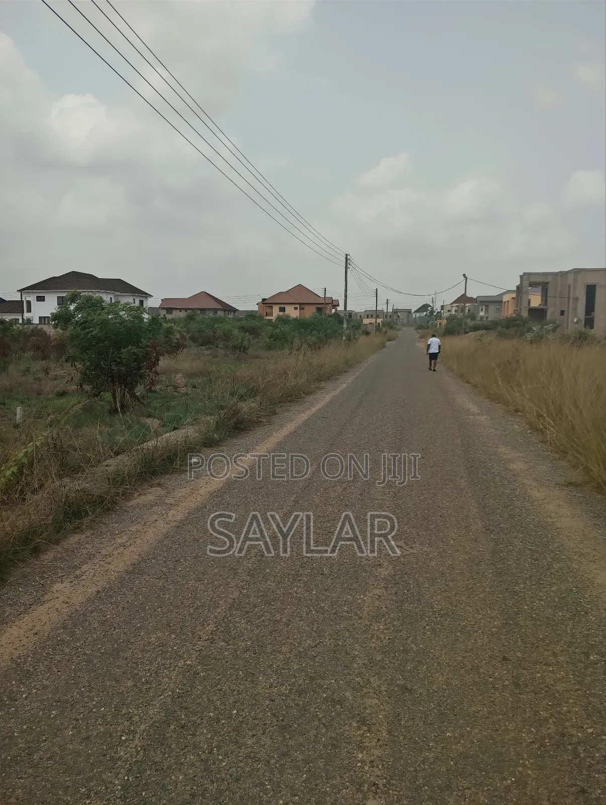 8 Plots for Sale Comm24 Palm Ridge Secure Gated Community TDC Docs in Tema Metropolitan