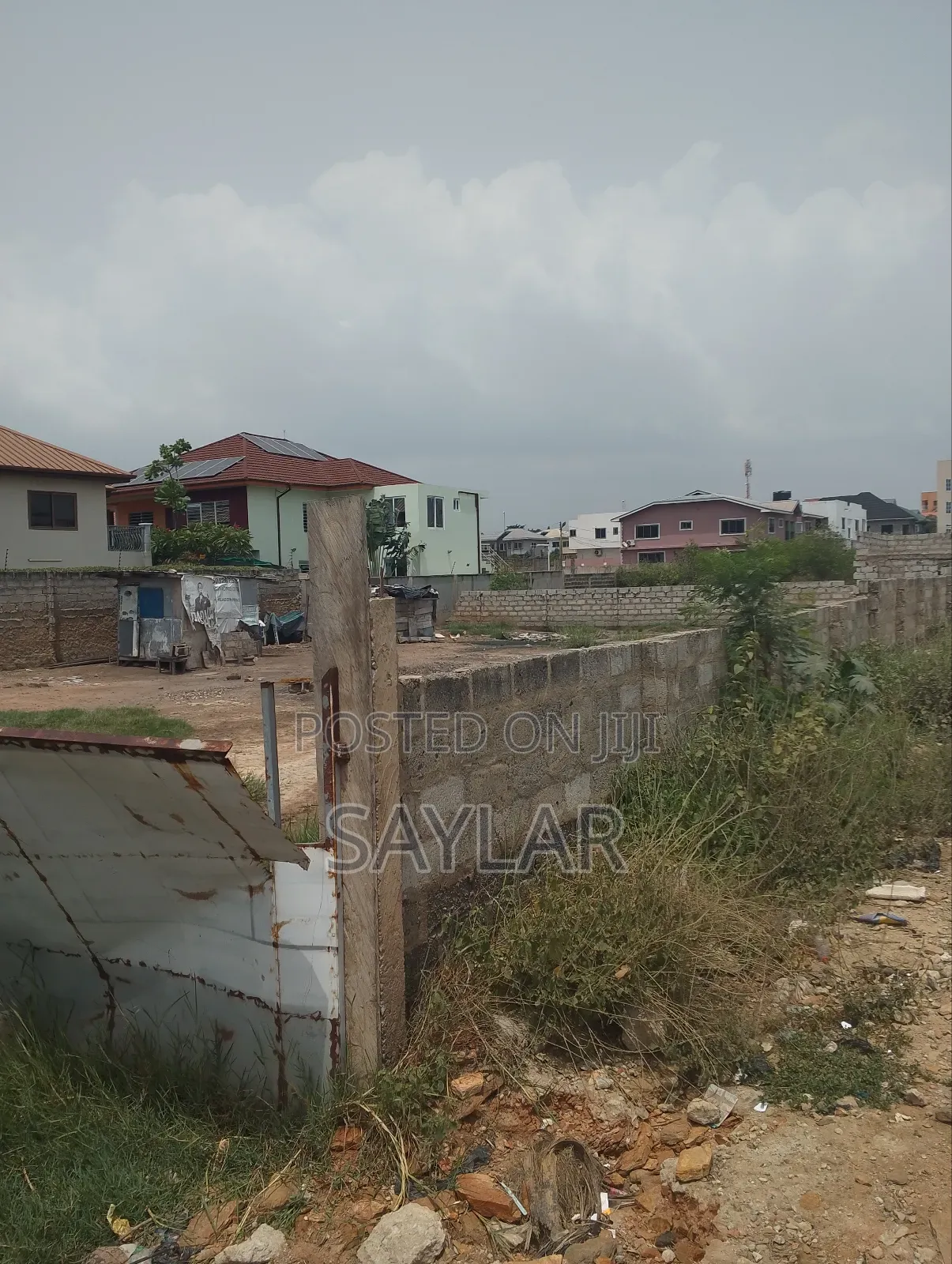 6 Plots for Sale Direct by Nungua/Tema Beach Road, Just Opp Maritime in Tema Metropolitan