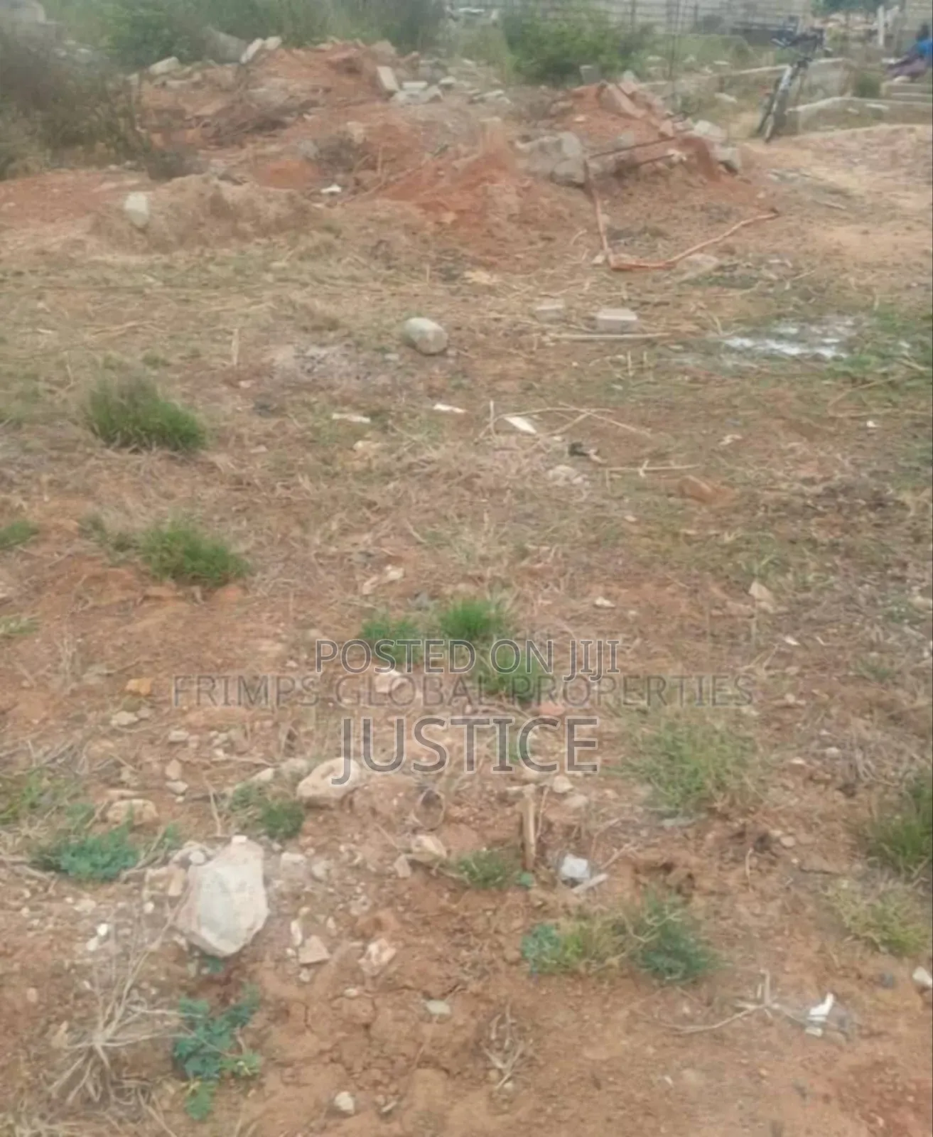 A Little Over 2 Plots of Land for Sale Ridge in Hospital Area
