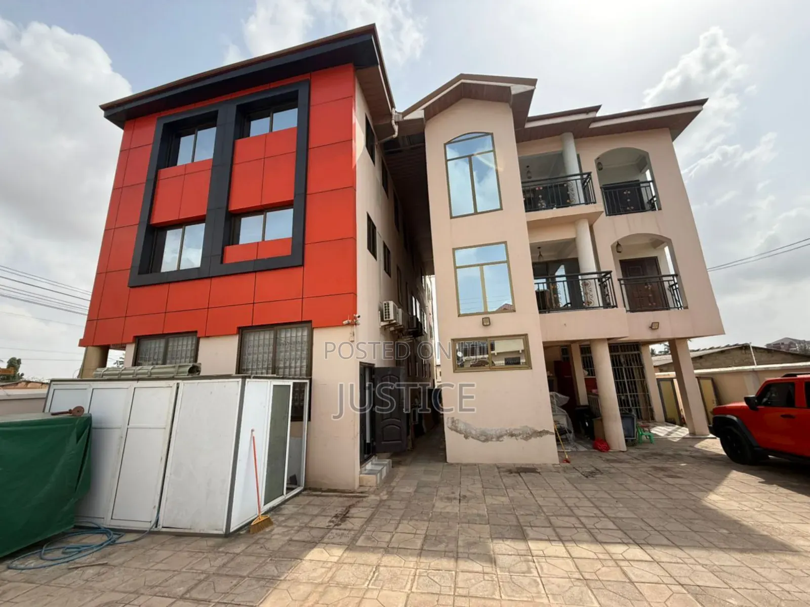 3bdrm Apartment in Awoshie, A-Lang for rent in A-Lang