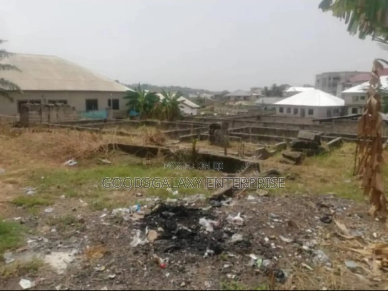 Full Plot at Buobai in a Very Good Location in Asokore Mampong Municipal