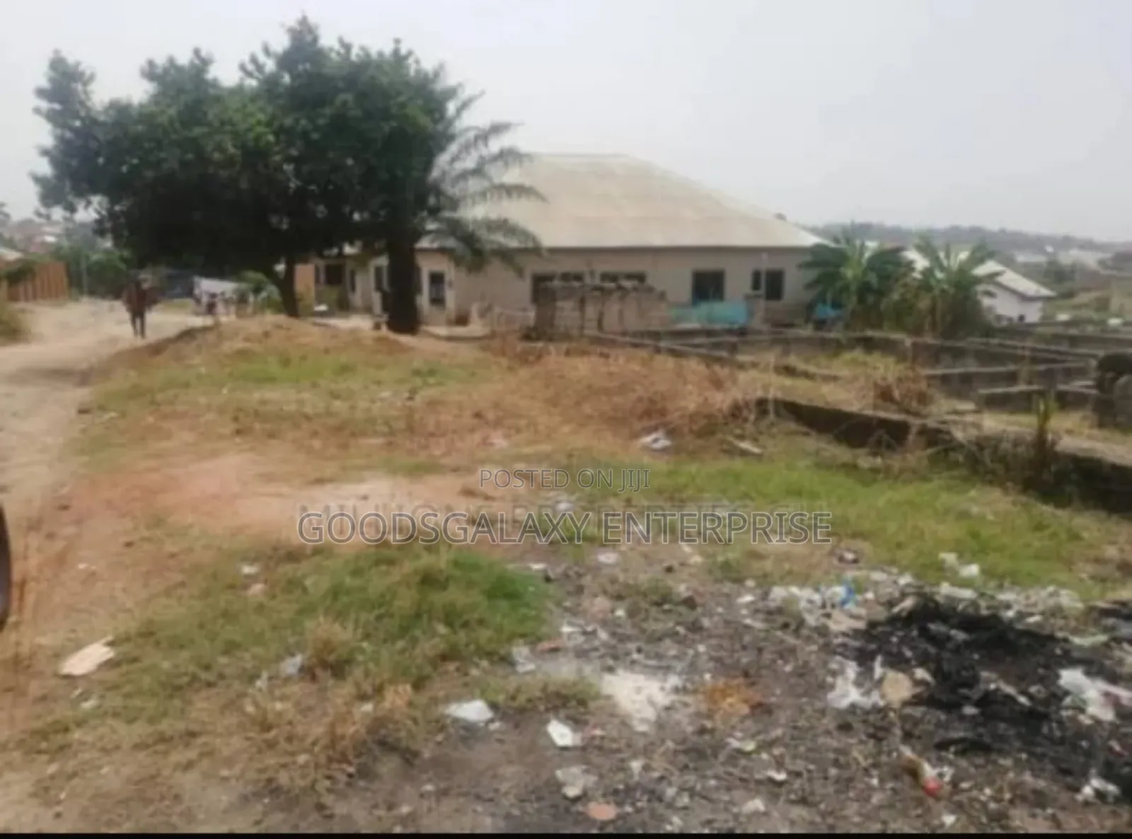 Full Plot at Buobai in a Very Good Location in Asokore Mampong Municipal