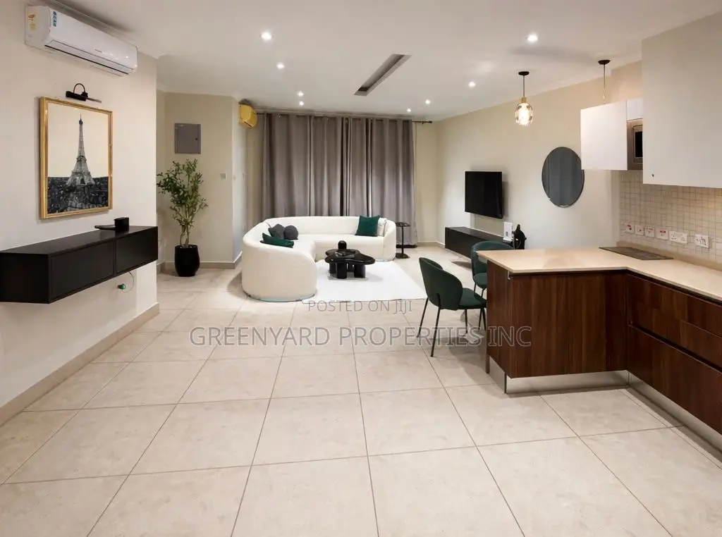 Furnished 2bdrm Apartment in Labone for rent in Labone