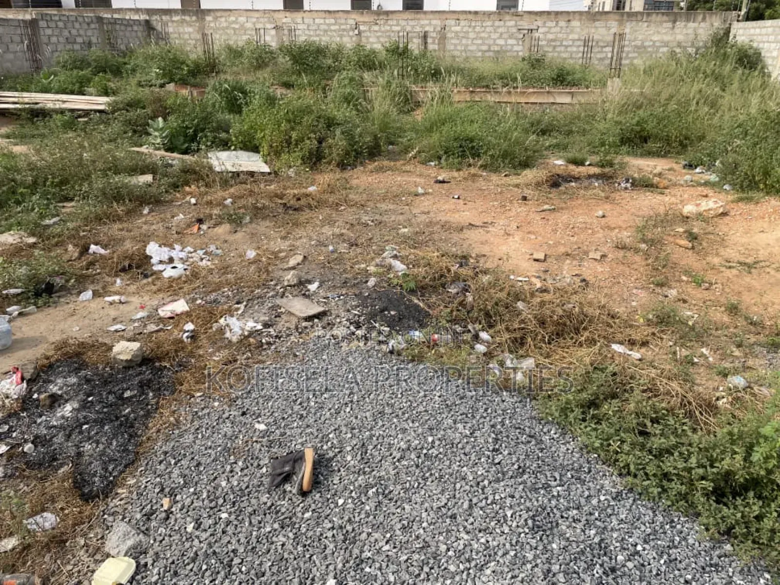 1 Plot of Land Going for Sale in East Legon Hills in Boundary Road Area