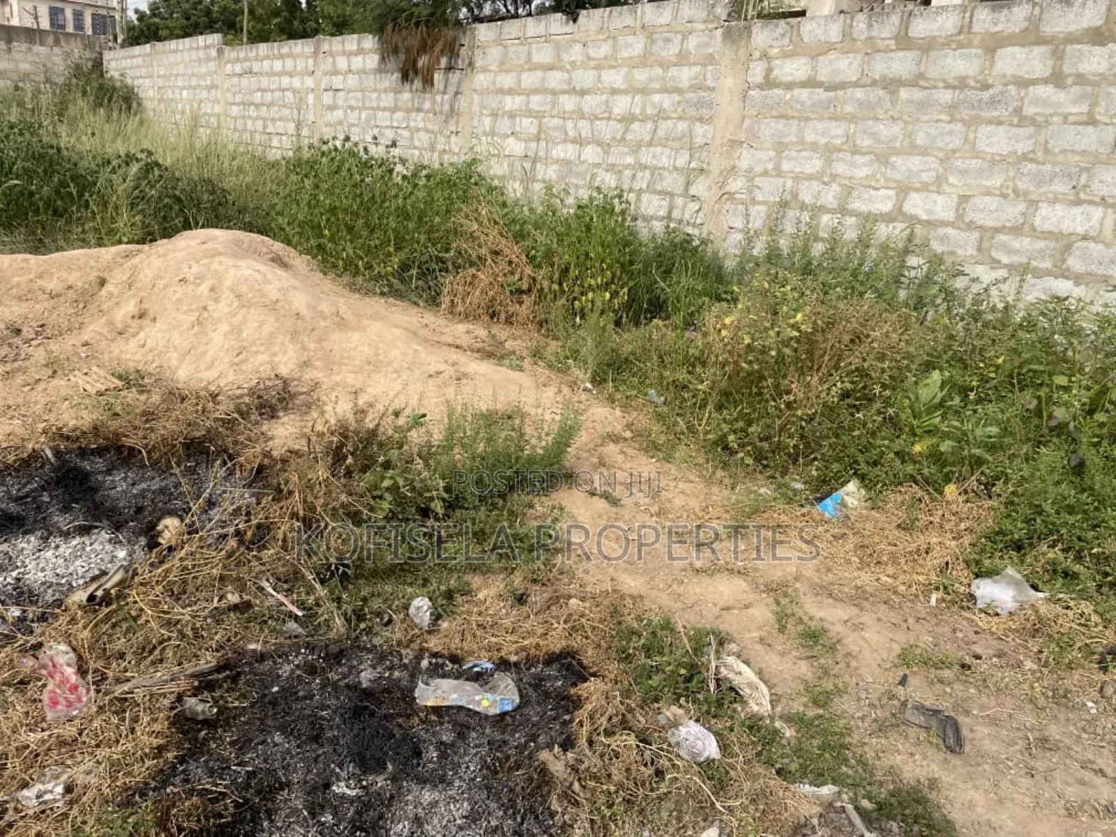 1 Plot of Land Going for Sale in East Legon Hills in Boundary Road Area
