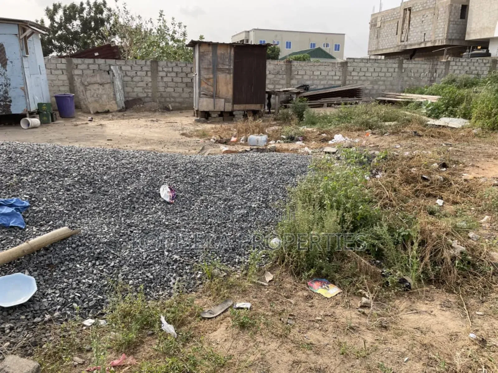 1 Plot of Land Going for Sale in East Legon Hills in Boundary Road Area