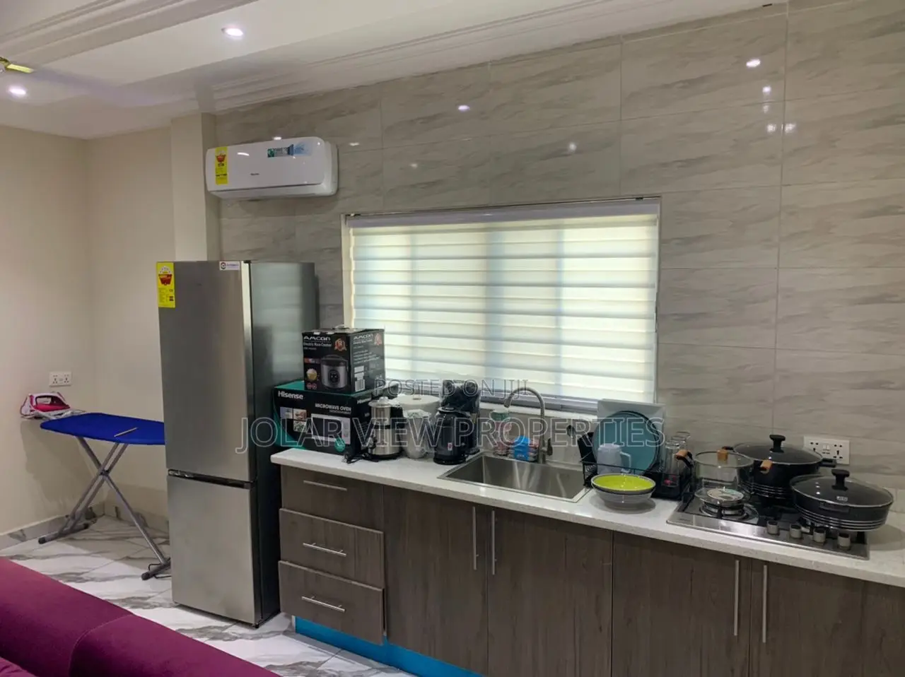 Fully Furnished in Tseaddo