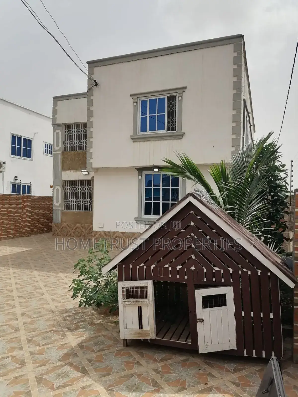 4bdrm Duplex in Hometrust Properties, Amasaman for sale in Amasaman