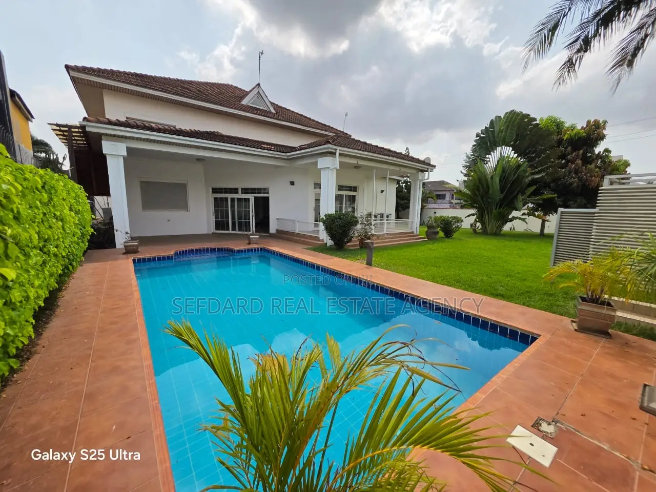5bdrm House in East Legon for rent in East Legon