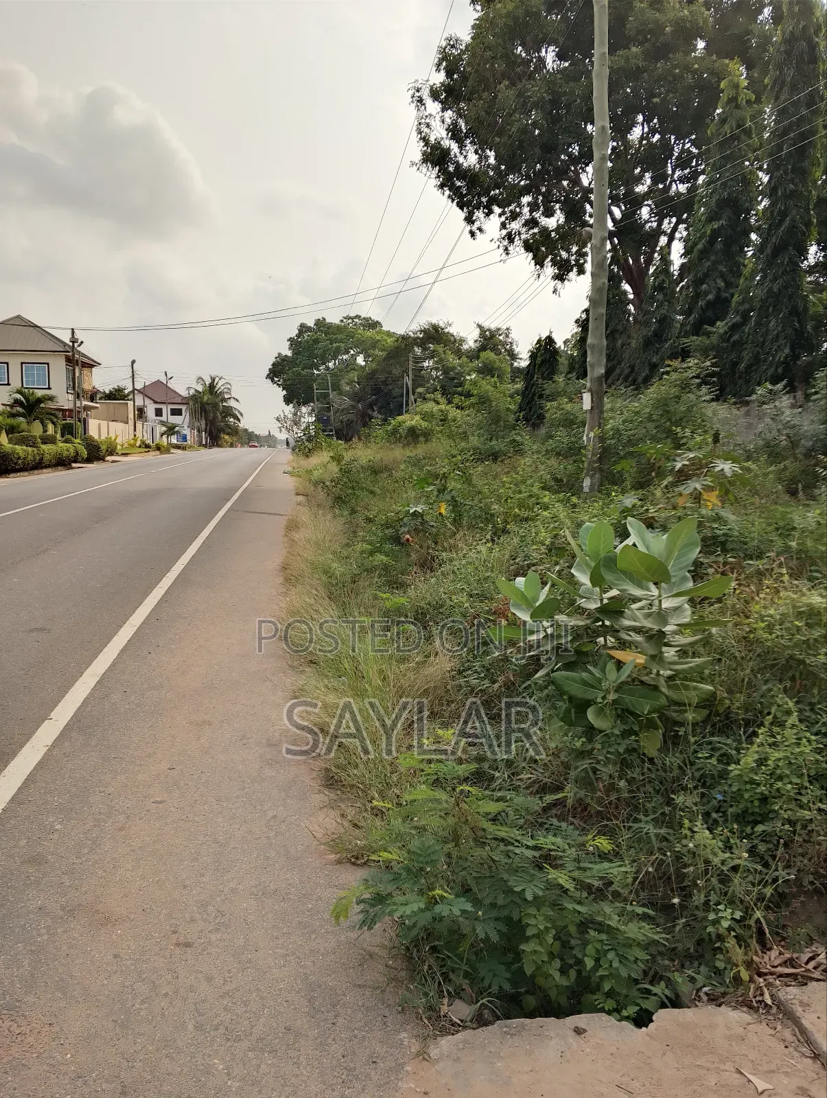 0.65 Acre of Direct Road Side Land for Sale Comm12 in Tema Metropolitan