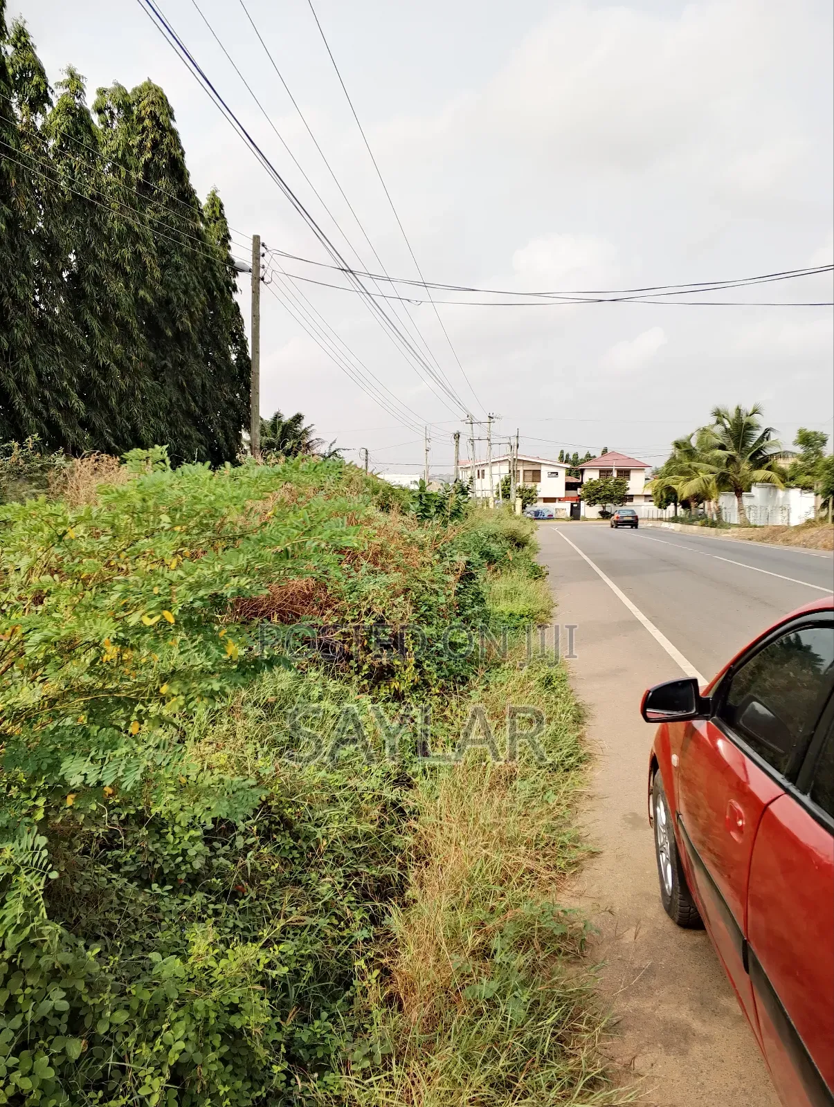 0.65 Acre of Direct Road Side Land for Sale Comm12 in Tema Metropolitan