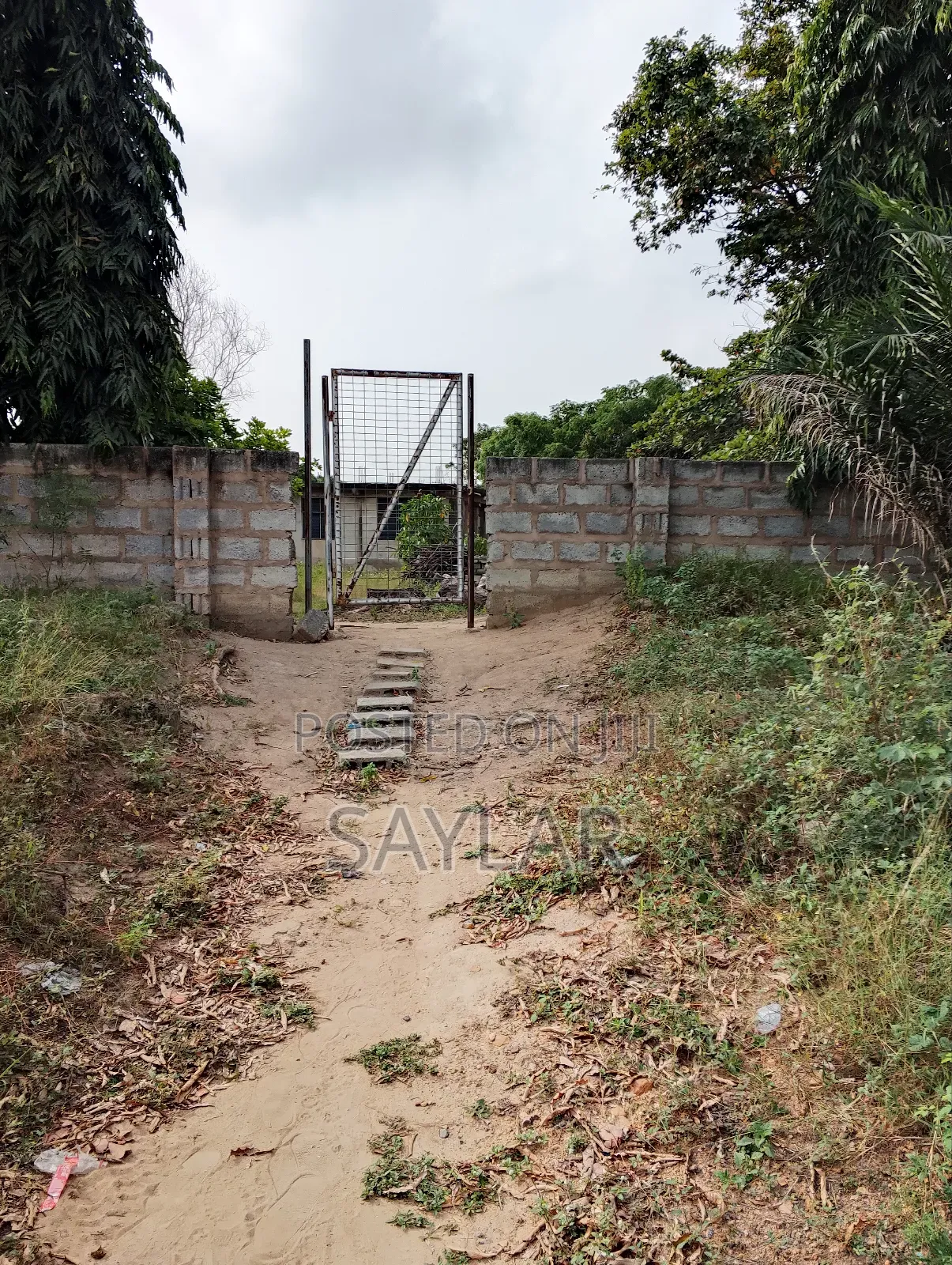 0.65 Acre of Direct Road Side Land for Sale Comm12 in Tema Metropolitan