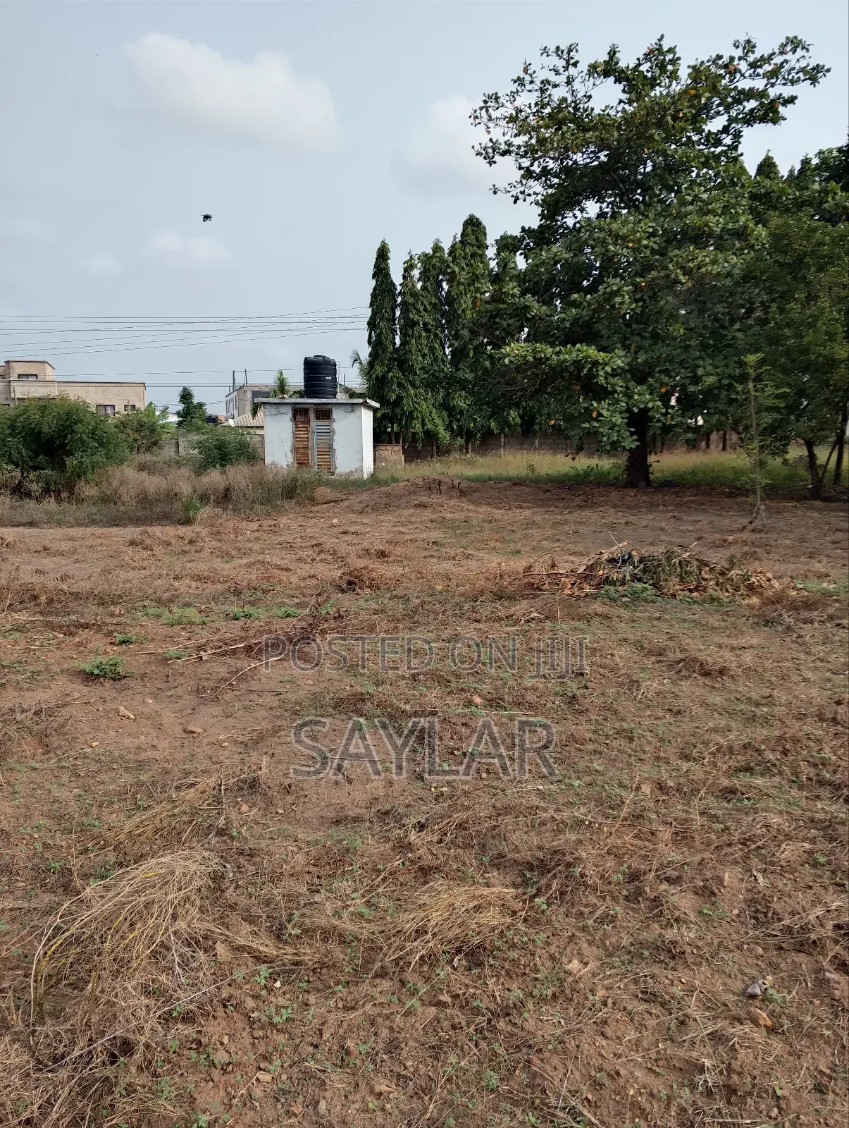 0.65 Acre of Direct Road Side Land for Sale Comm12 in Tema Metropolitan