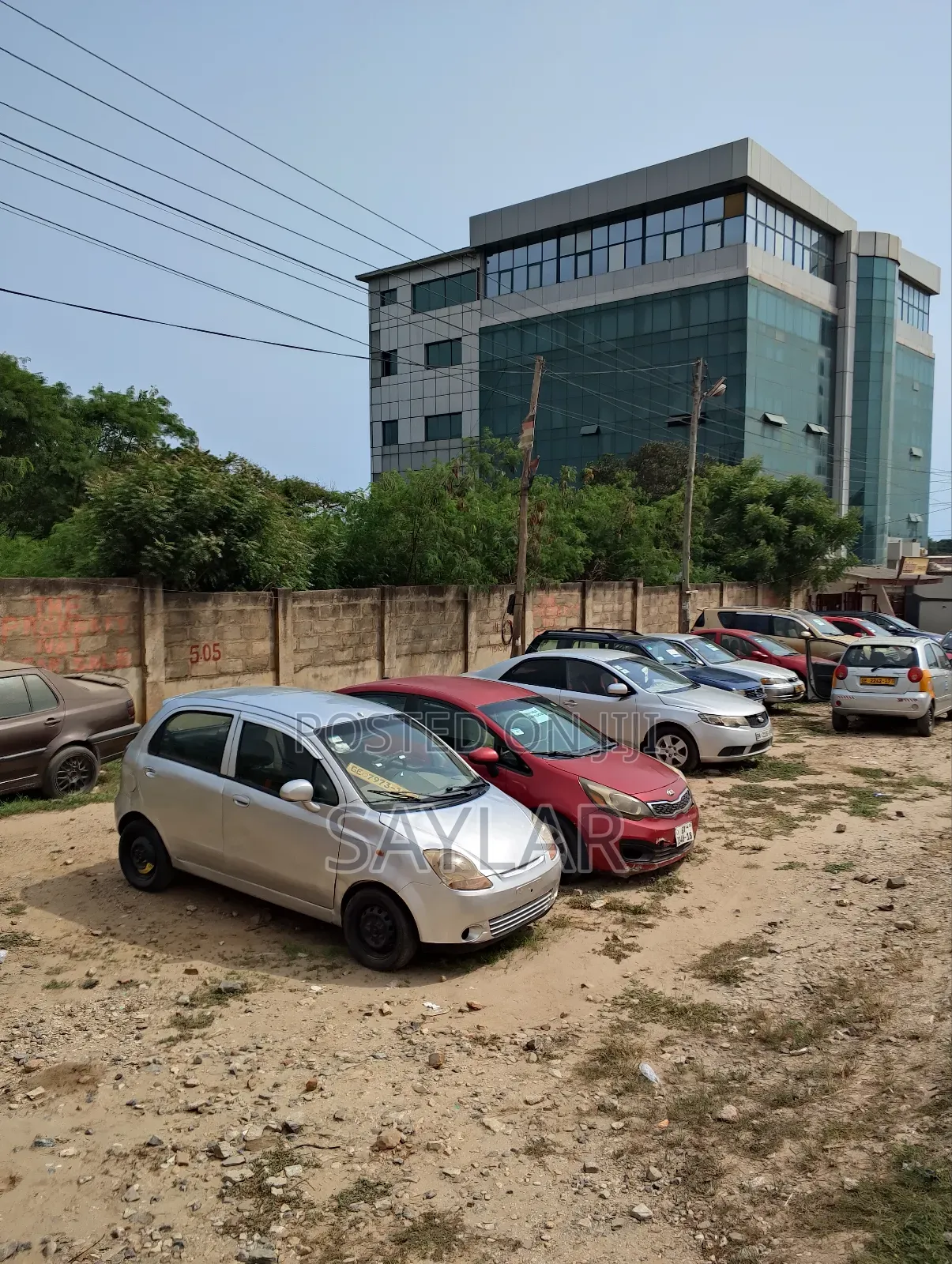 Full Acre,Direct Nungua Tema Main Road Side,Few Meters to the Mall in Tema Metropolitan