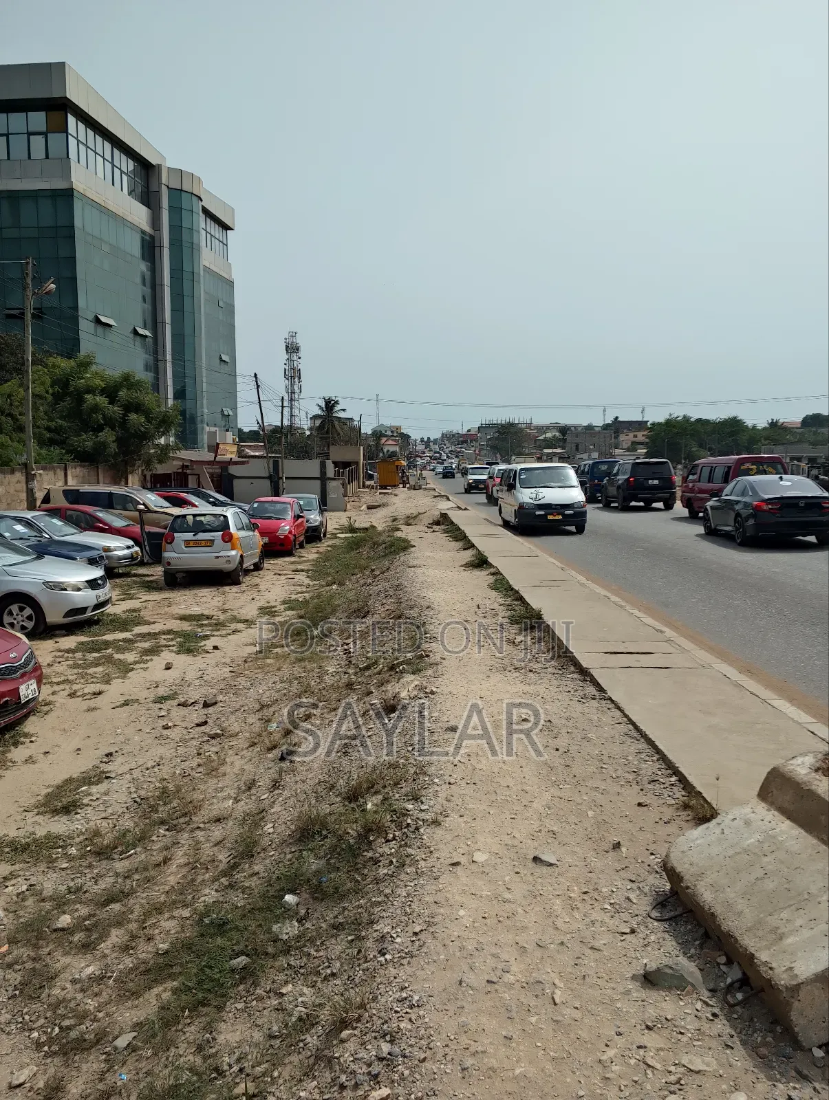 Full Acre,Direct Nungua Tema Main Road Side,Few Meters to the Mall in Tema Metropolitan