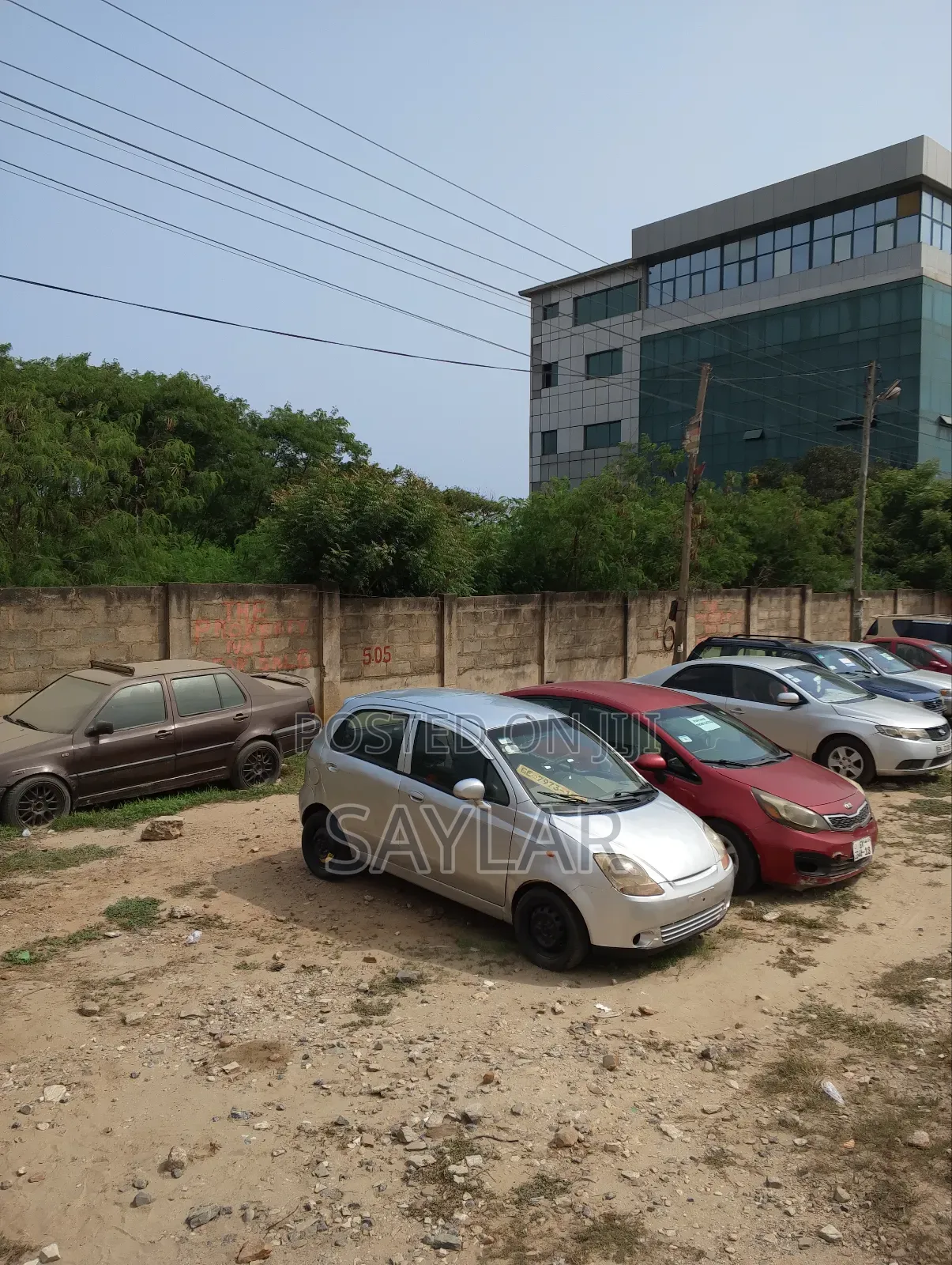 Full Acre,Direct Nungua Tema Main Road Side,Few Meters to the Mall in Tema Metropolitan