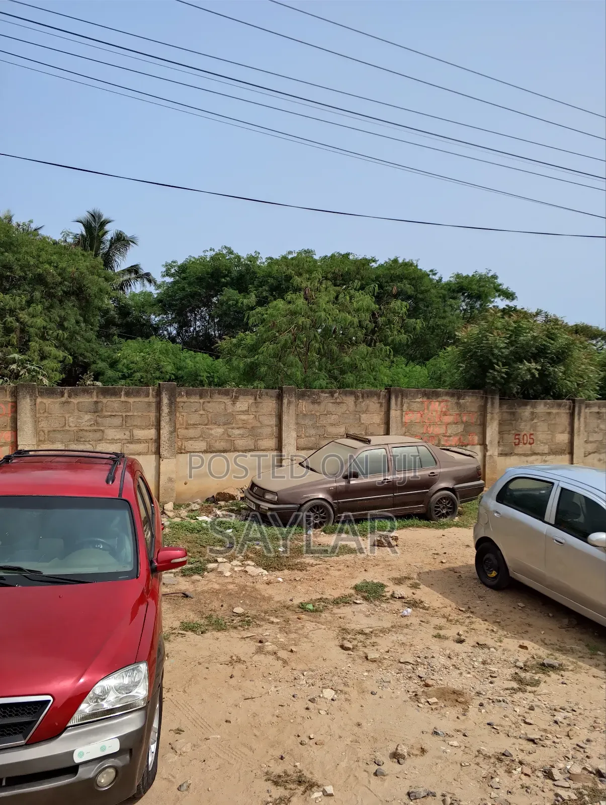 Full Acre,Direct Nungua Tema Main Road Side,Few Meters to the Mall in Tema Metropolitan