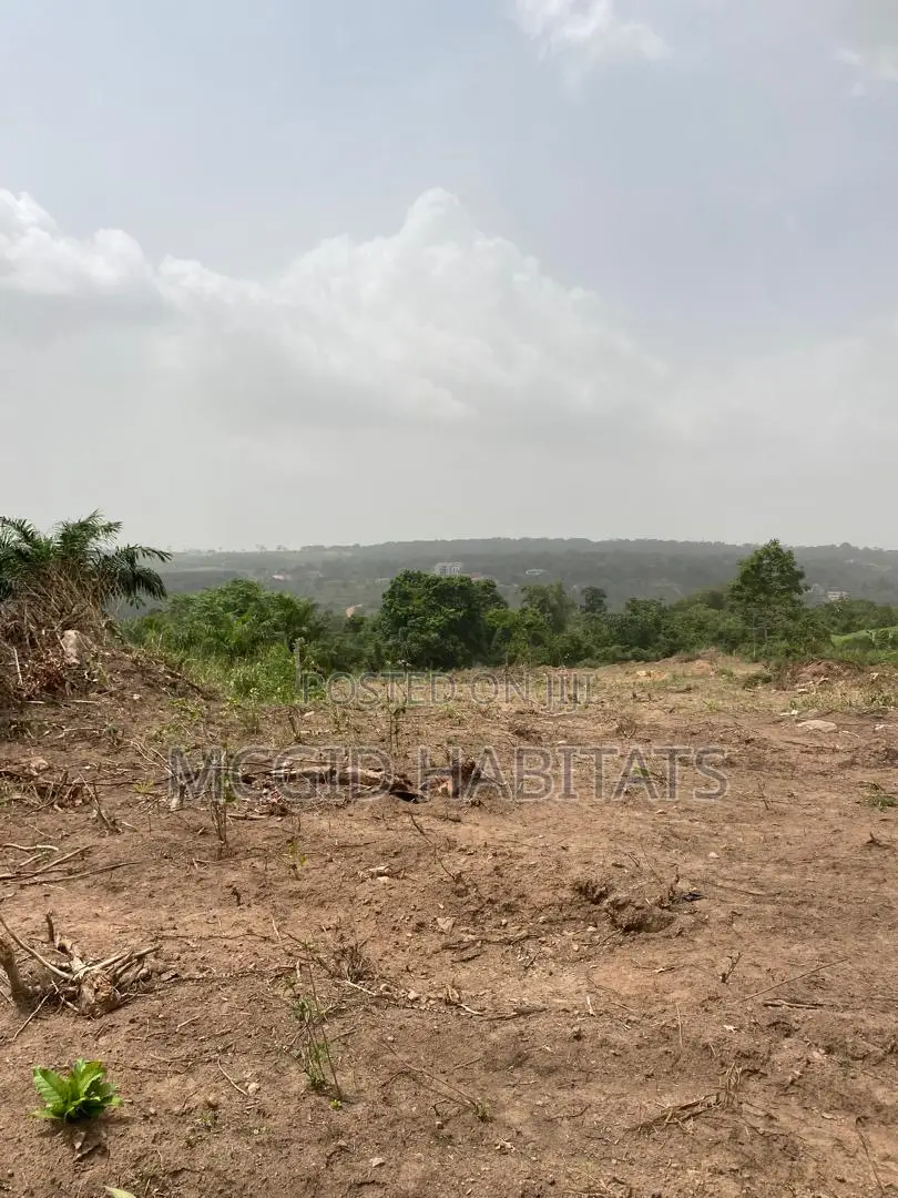 Serviced Plot of Land for Sale at Peduase Lodge in Eastern Region