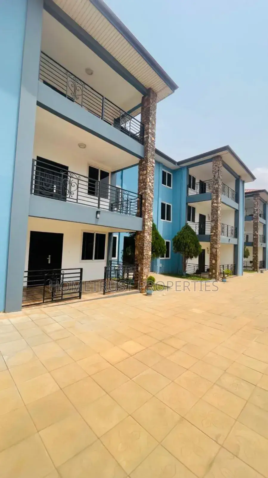 2bdrm Apartment in Hometrust Properties, North Legon for rent in North Legon