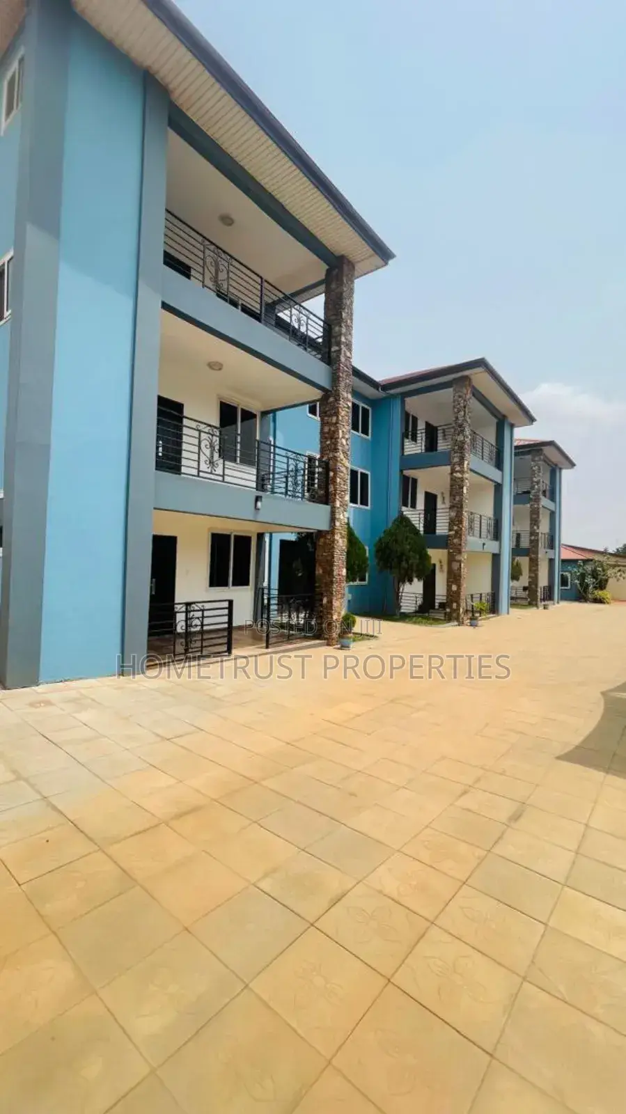 2bdrm Apartment in Hometrust Properties, North Legon for rent in North Legon