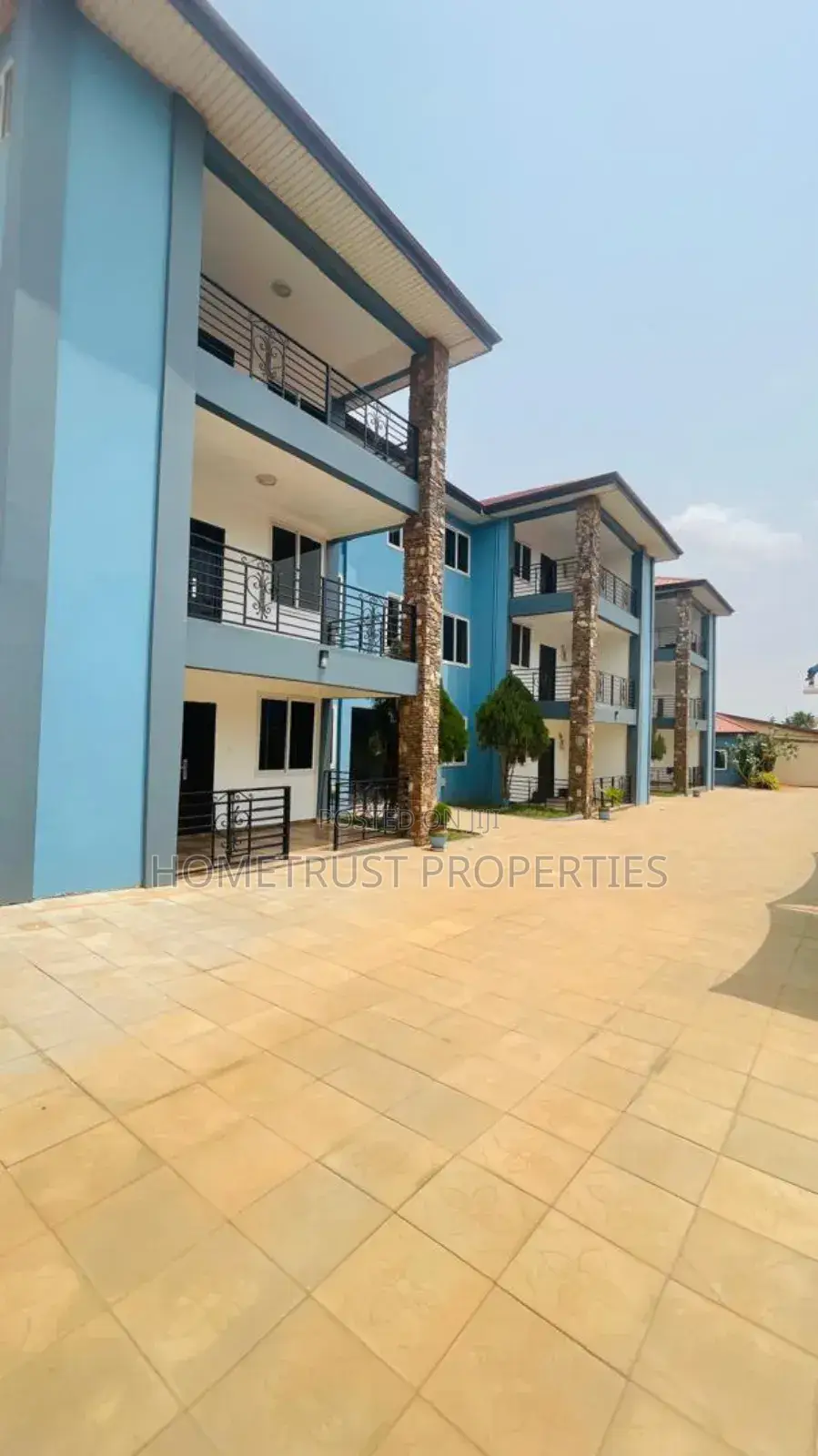 2bdrm Apartment in Hometrust Properties, North Legon for rent in North Legon