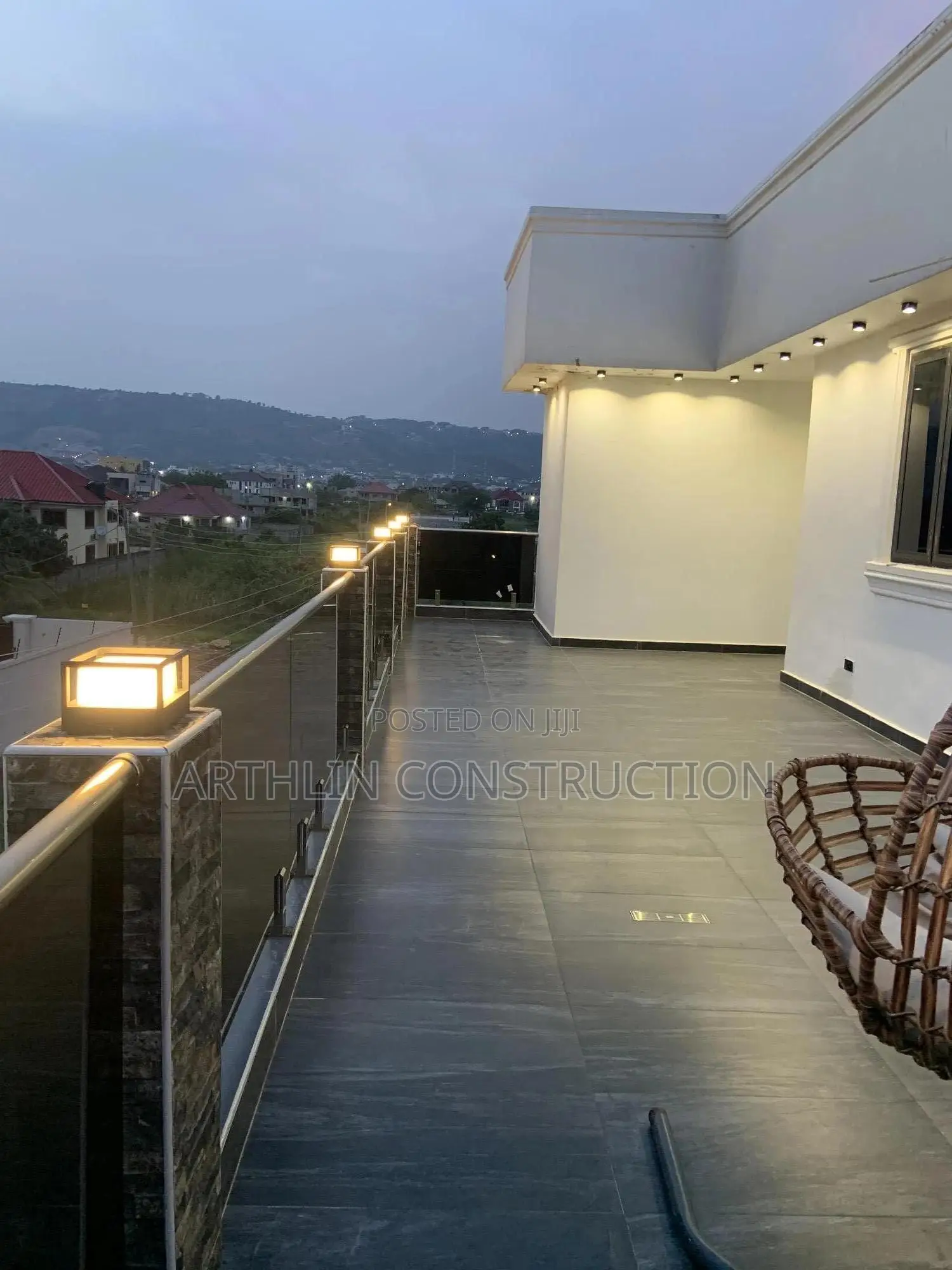 Furnished 5bdrm Mansion in Oyarifa Mall Area for sale in Oyarifa Mall Area