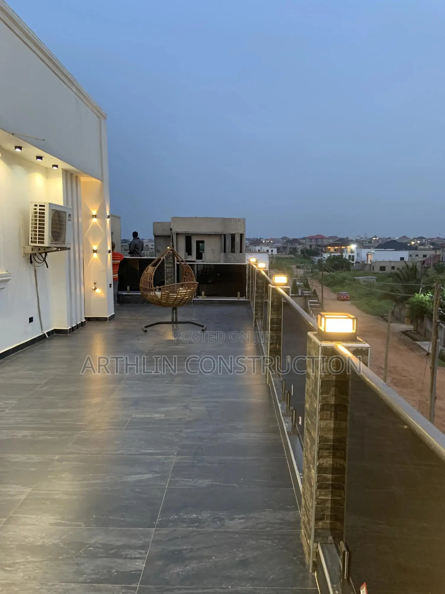 Furnished 5bdrm Mansion in Oyarifa Mall Area for sale in Oyarifa Mall Area