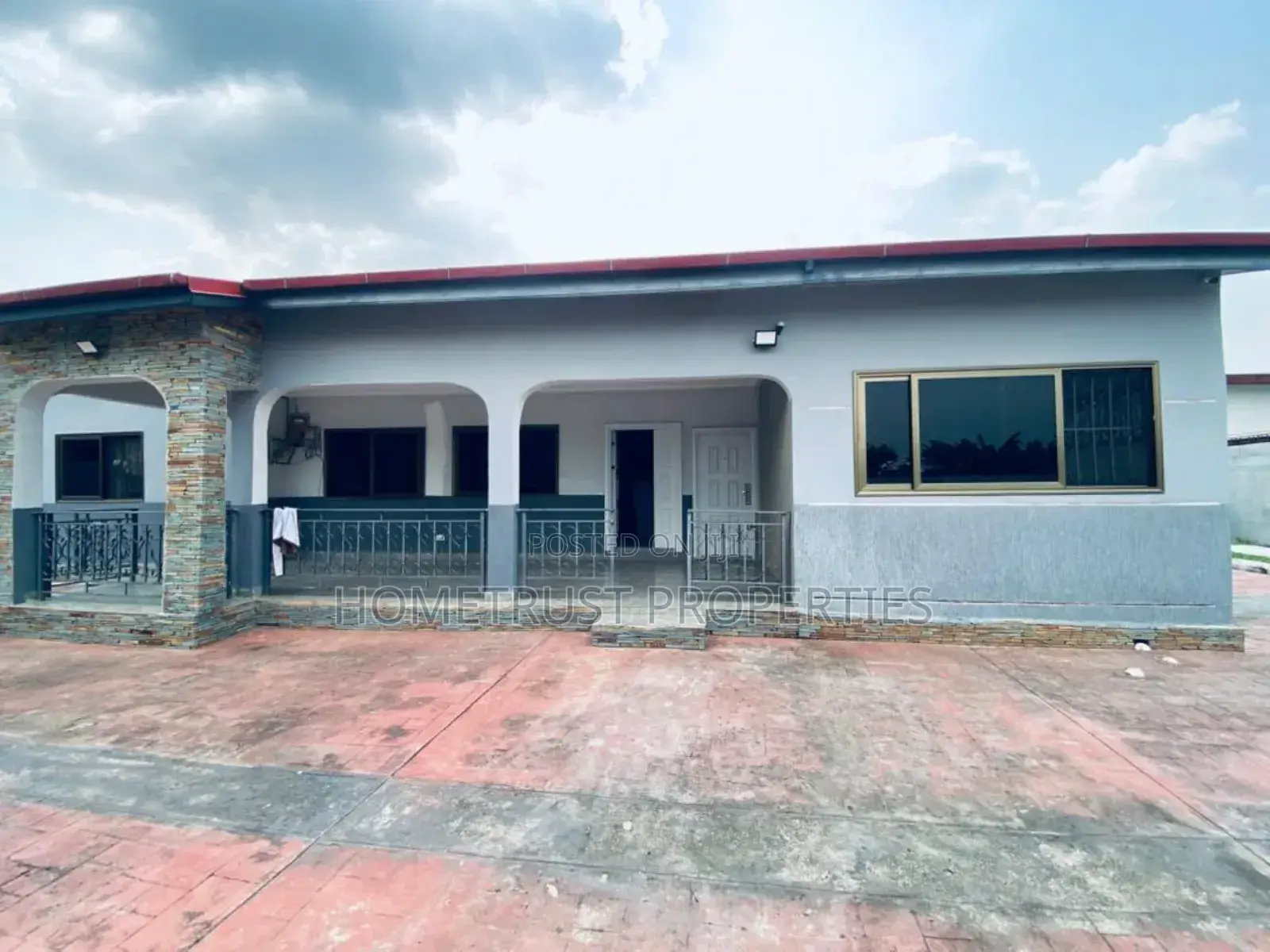 4bdrm House in Hometrust Properties, Kwabenya for rent in Kwabenya