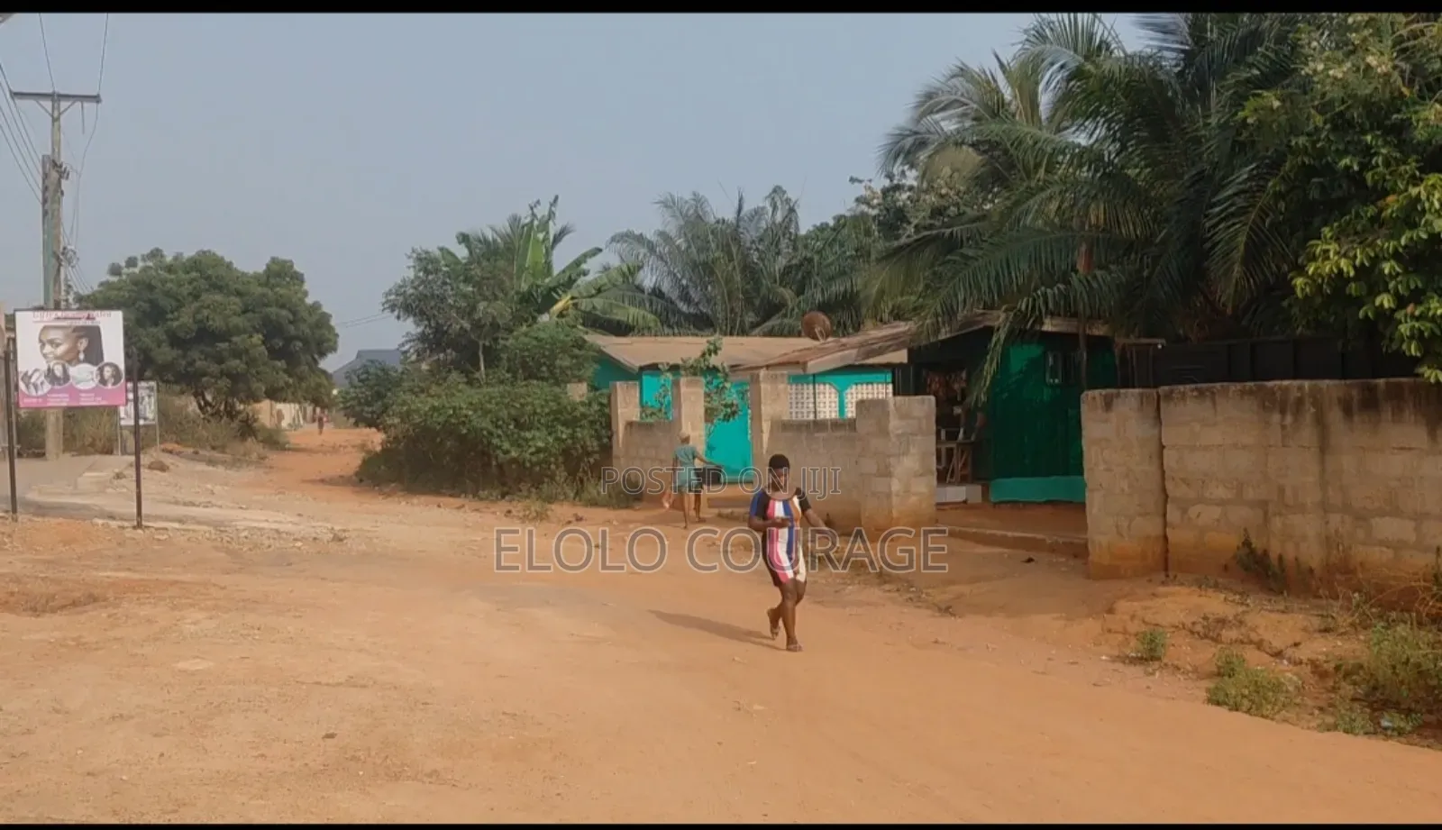 A Registered Plot Available at Ajasco Sea View for Sale in Ga South Municipal