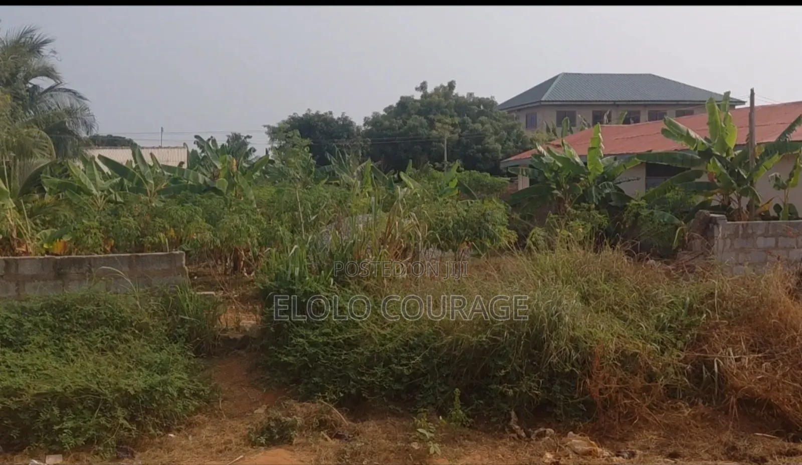 A Registered Plot Available at Ajasco Sea View for Sale in Ga South Municipal