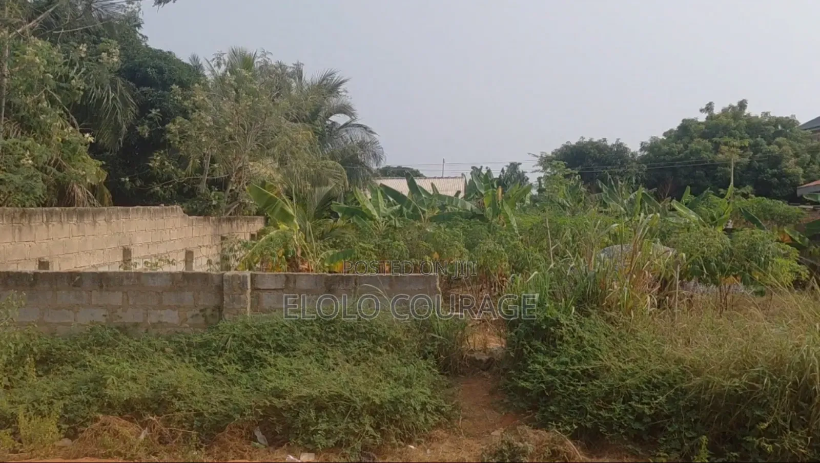 A Registered Plot Available at Ajasco Sea View for Sale in Ga South Municipal