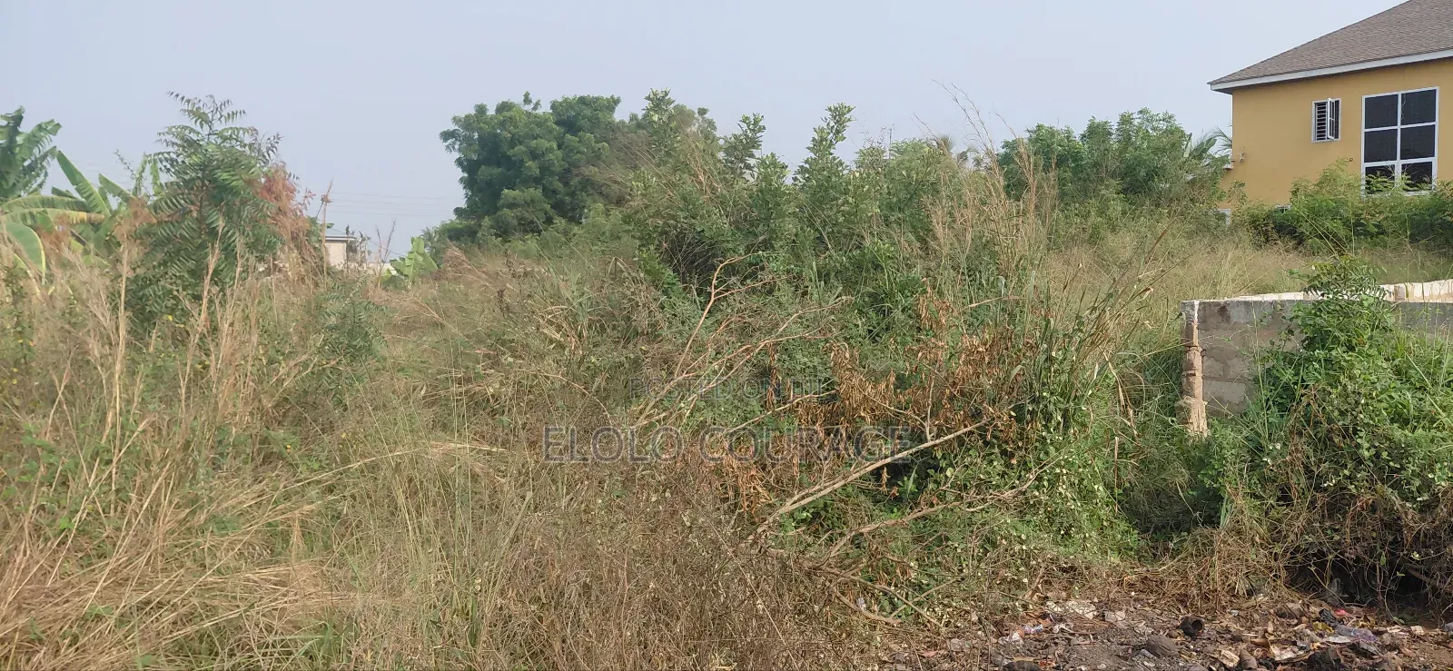 A Registered Plot Available at Ajasco Sea View for Sale in Ga South Municipal