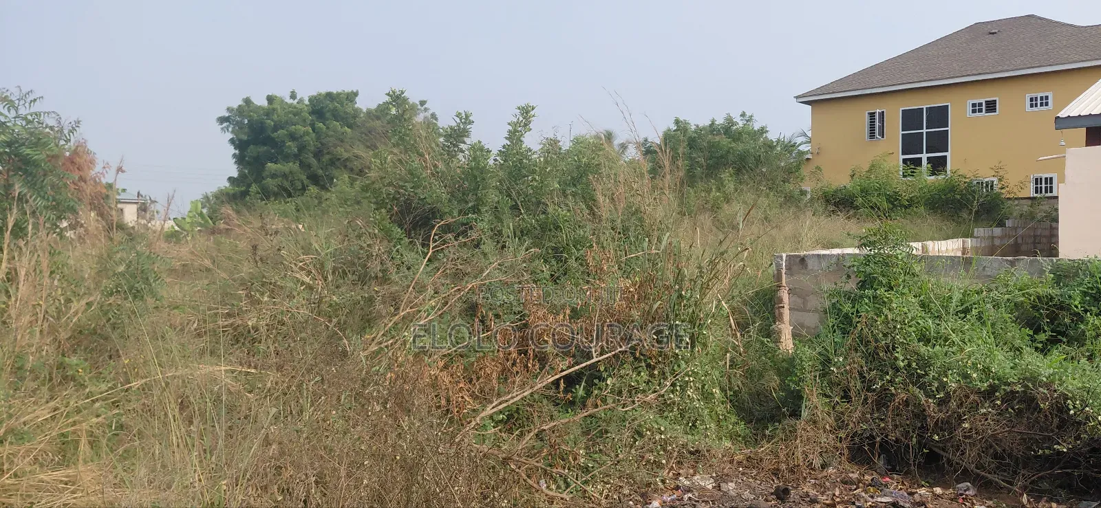 A Registered Plot Available at Ajasco Sea View for Sale in Ga South Municipal