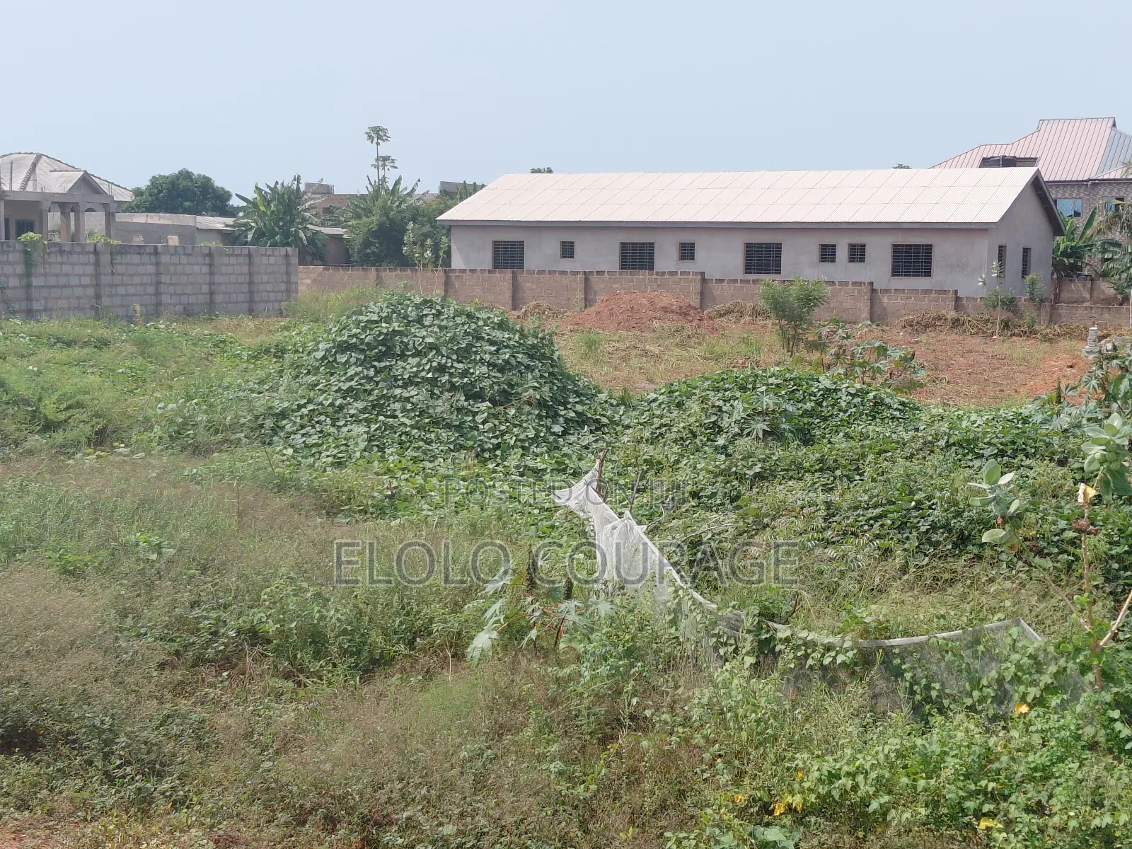 A Registered Plot of Land Located at Bojo Beach Resort for Sale in Ga South Municipal