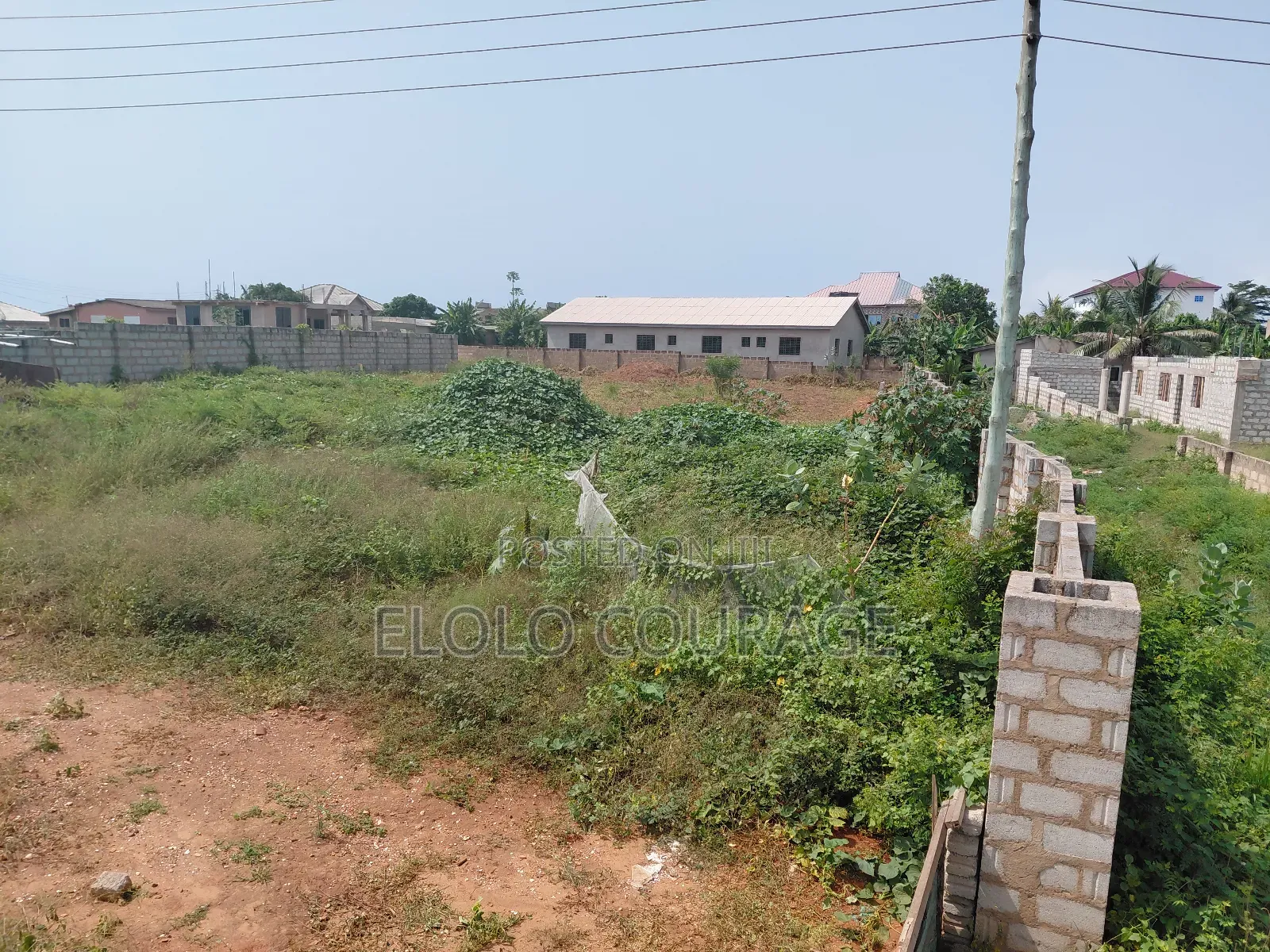 A Registered Plot of Land Located at Bojo Beach Resort for Sale in Ga South Municipal