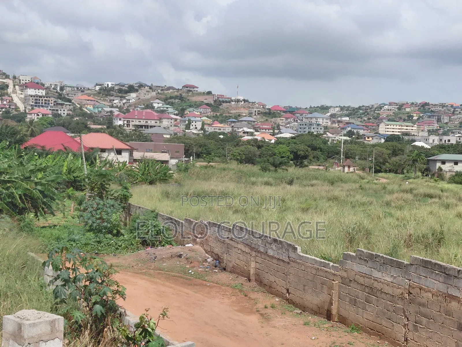 A Registered Plot of Land Located at Bojo Beach Resort for Sale in Ga South Municipal