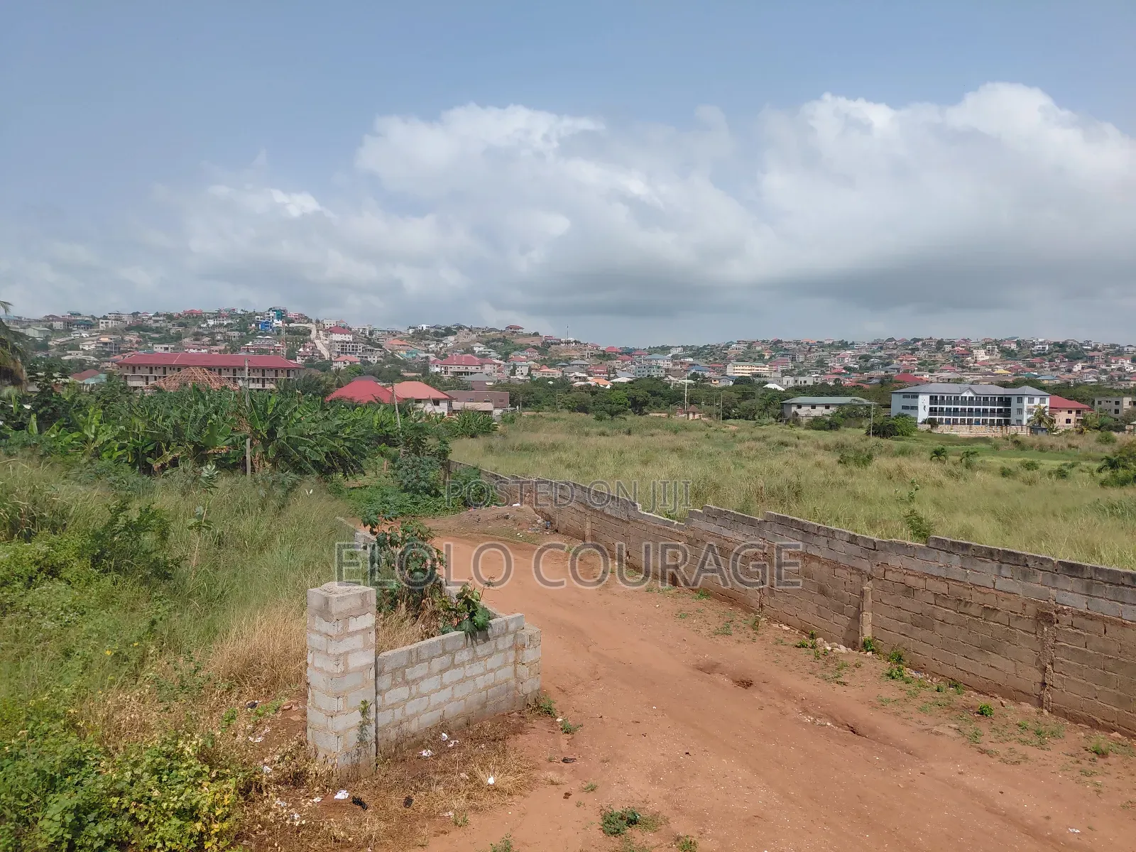 A Registered Plot of Land Located at Bojo Beach Resort for Sale in Ga South Municipal