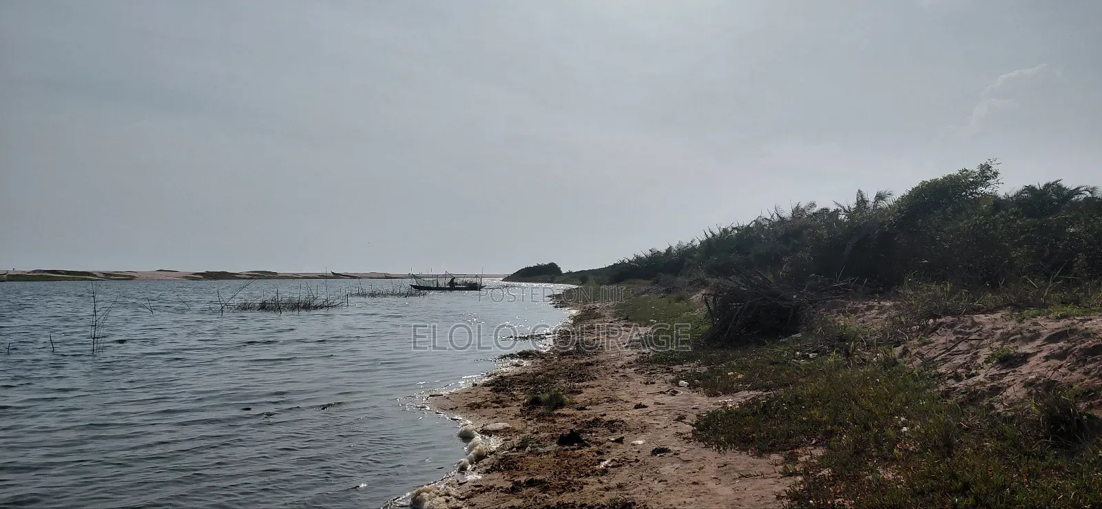 An Island Available for Investors Deal. in Gbawe