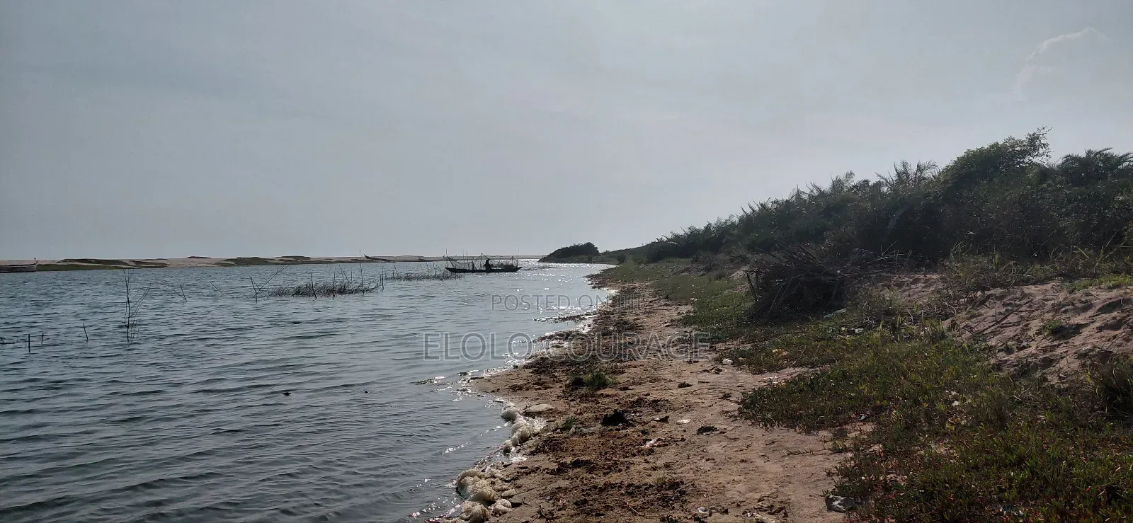 An Island Available for Investors Deal. in Gbawe