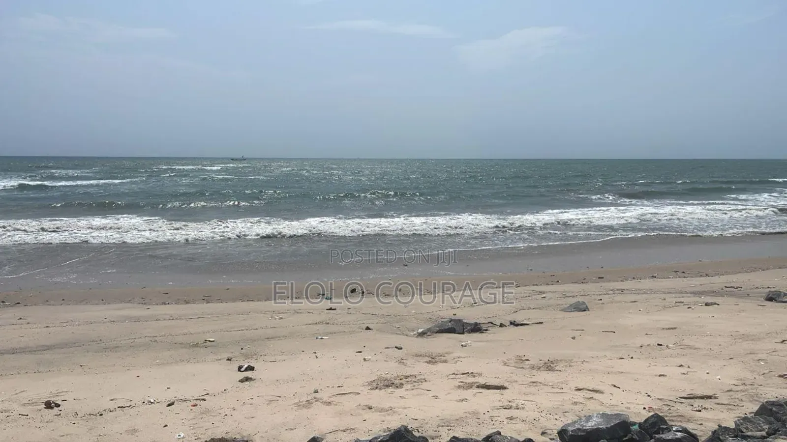 A Registered 2 Acre Beach Land at Pampram for Sale in Prampram