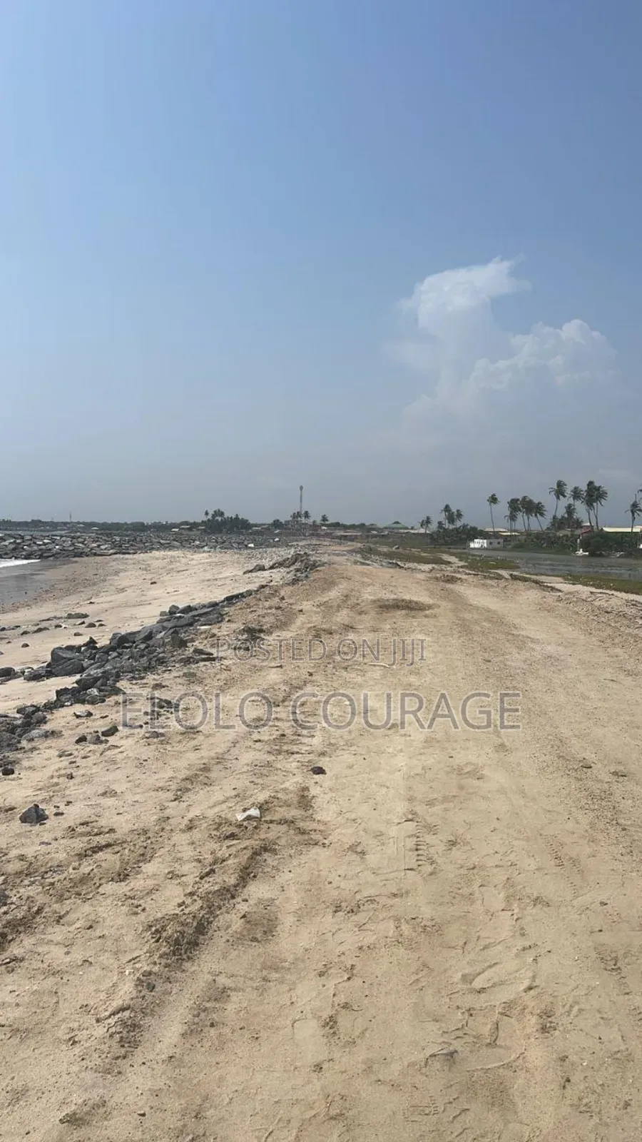 A Registered 2 Acre Beach Land at Pampram for Sale in Prampram