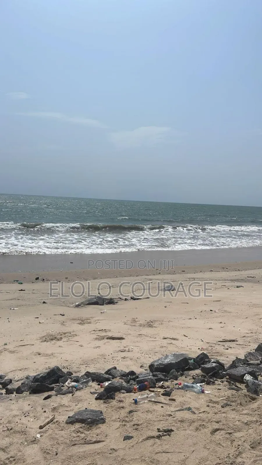 A Registered 2 Acre Beach Land at Pampram for Sale in Prampram