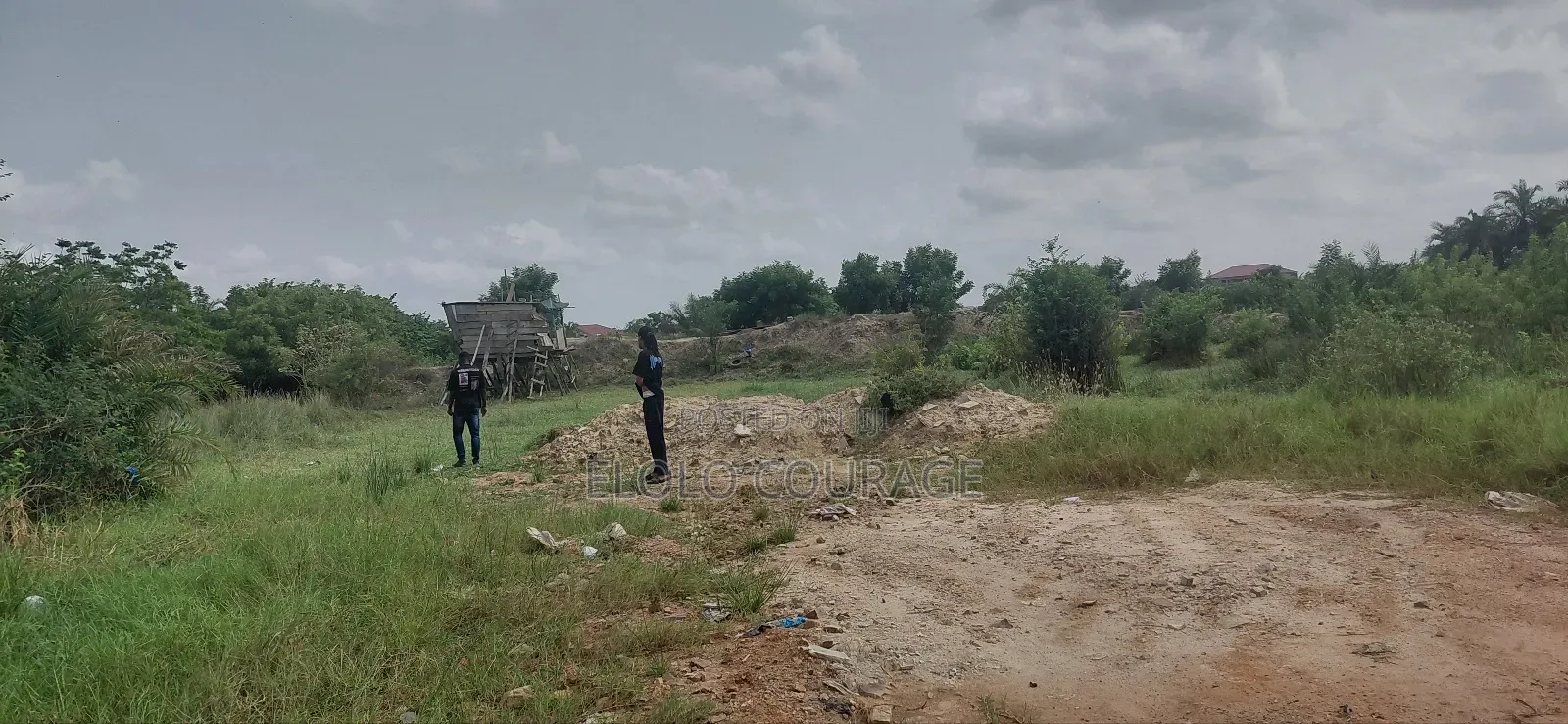 A Plot of Land (70/100) for Sale at Tetegu in Tetegu