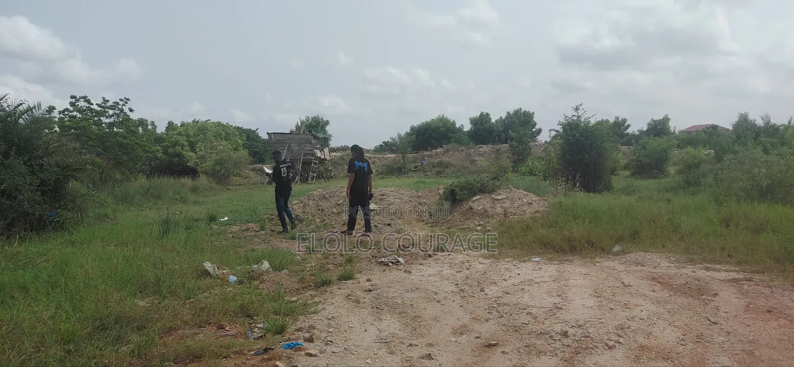 A Plot of Land (70/100) for Sale at Tetegu in Tetegu