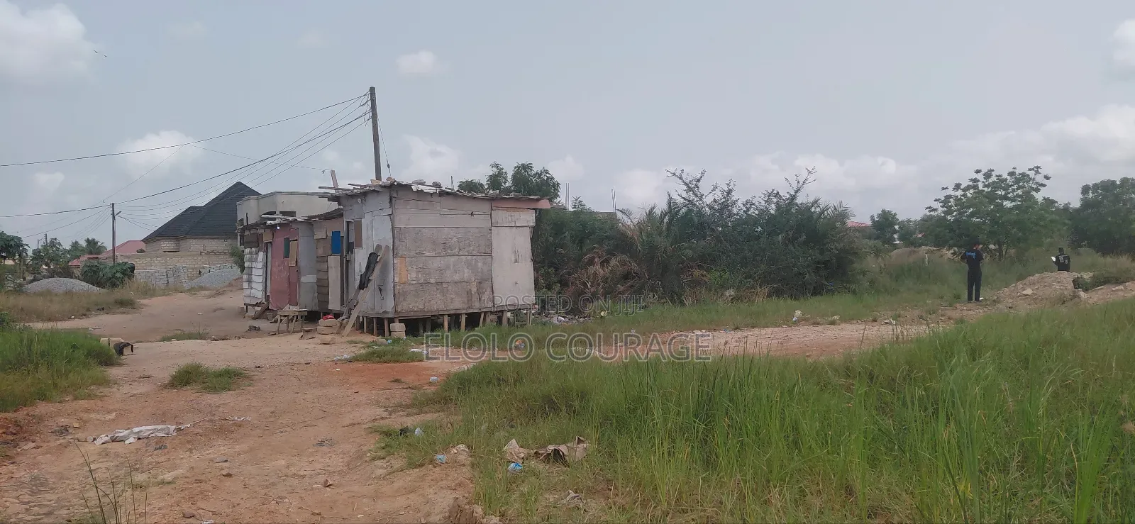 A Plot of Land (70/100) for Sale at Tetegu in Tetegu