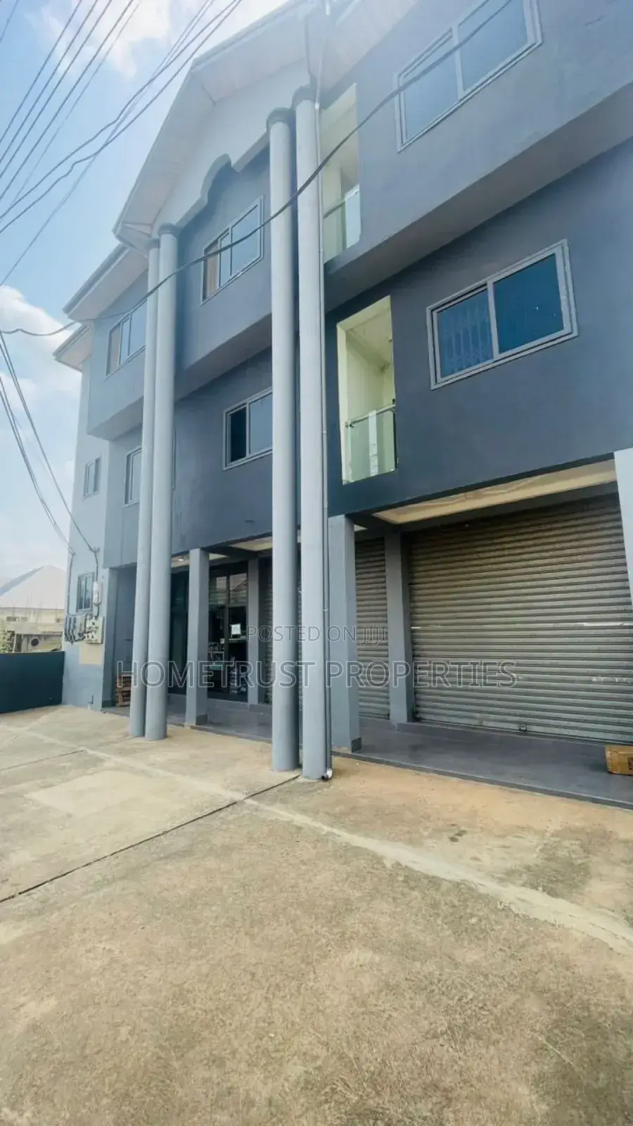 4bdrm Apartment in Hometrust Properties, Pokuase for rent in Pokuase