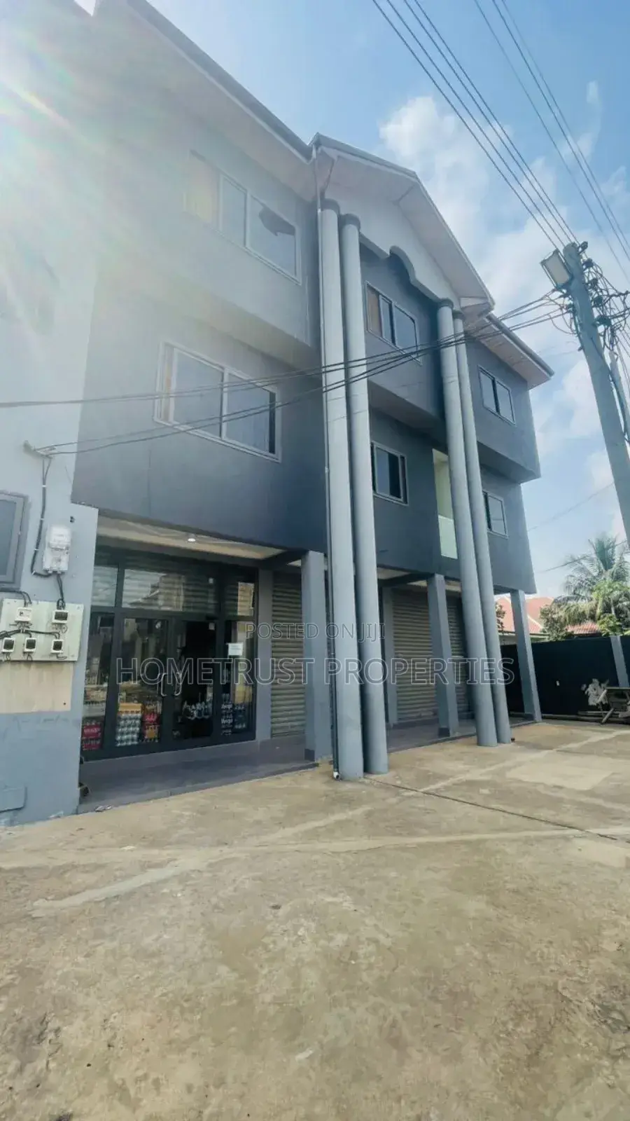 4bdrm Apartment in Hometrust Properties, Pokuase for rent in Pokuase