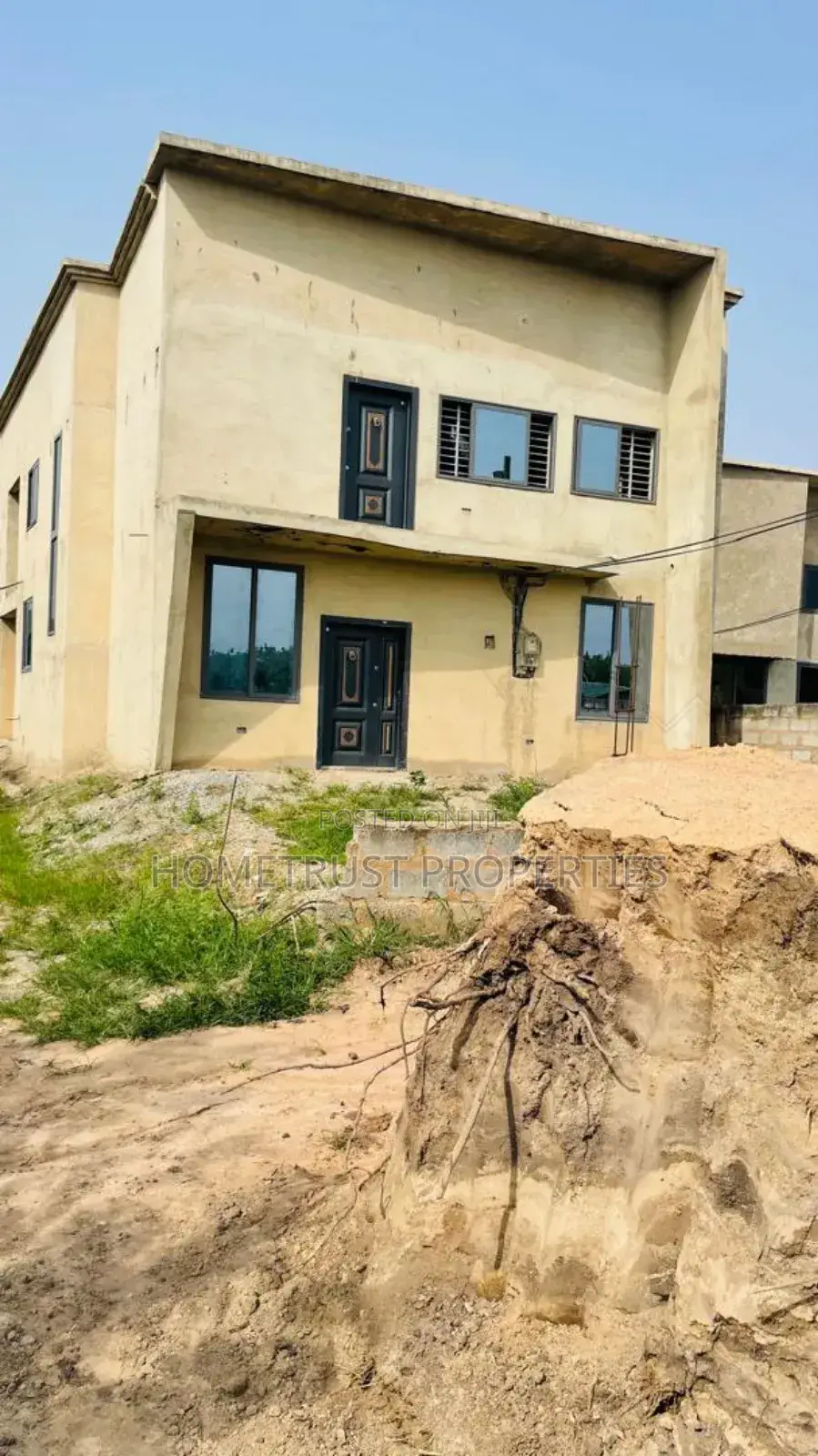5bdrm Duplex in Hometrust Properties, Pokuase for sale in Pokuase