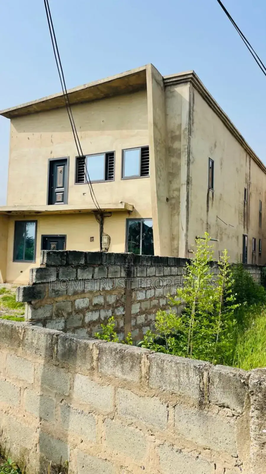 5bdrm Duplex in Hometrust Properties, Pokuase for sale in Pokuase