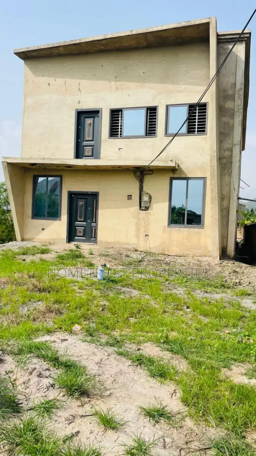 5bdrm Duplex in Hometrust Properties, Pokuase for sale in Pokuase